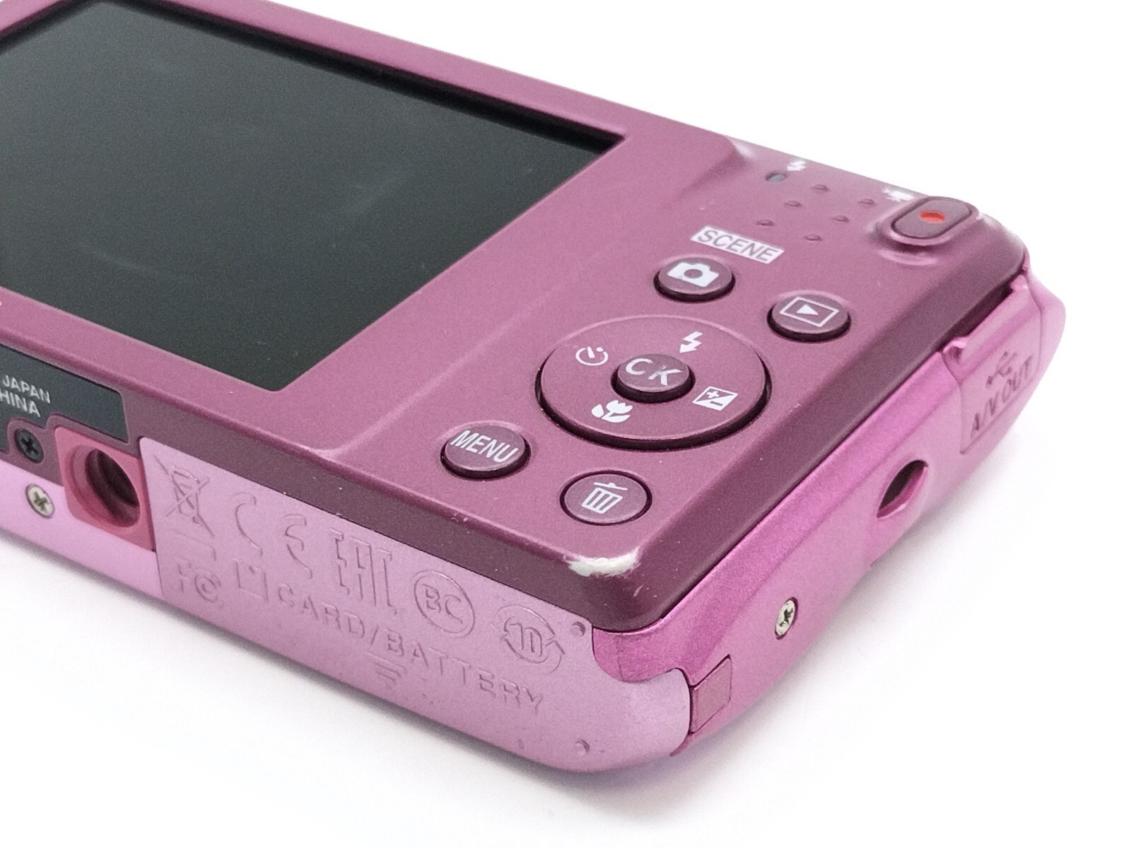 Nikon Coolpix A300 Pink 20.1 MP 8x Zoom Wifi Compact Digital Camera from Japan