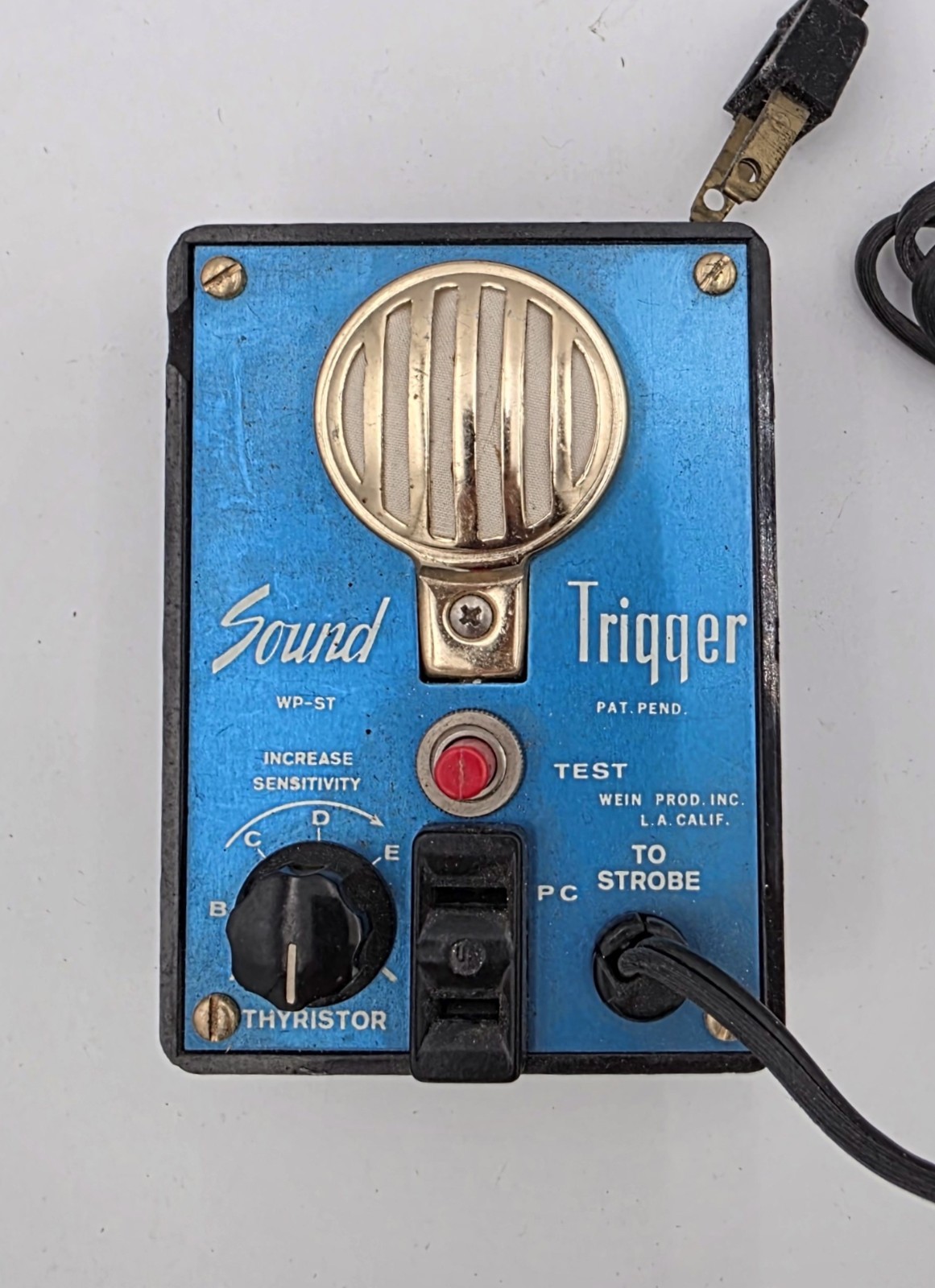 Honeywell WEIN Sound Trigger for Electronic Flash Vintage