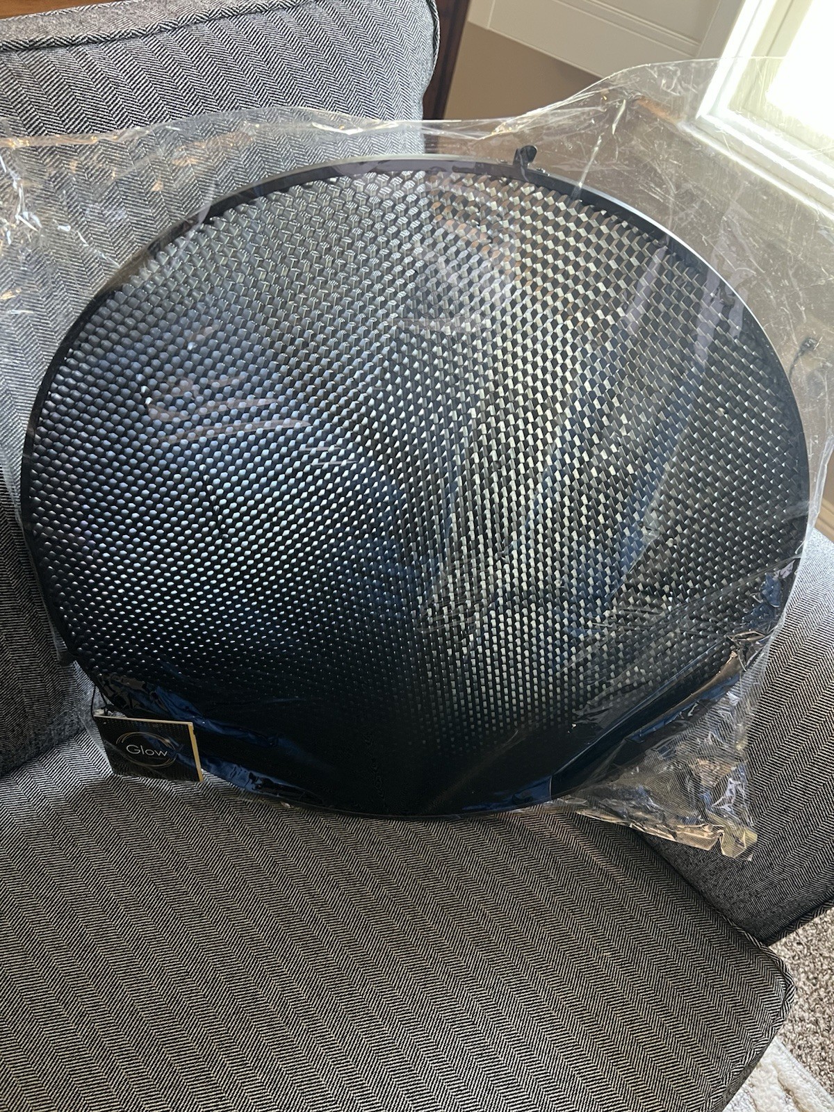 LIGHTING BEAUTY DISH GRID 22″ Glow Honeycomb PORTRAIT PHOTO 40 DEGREE GLBDG2240