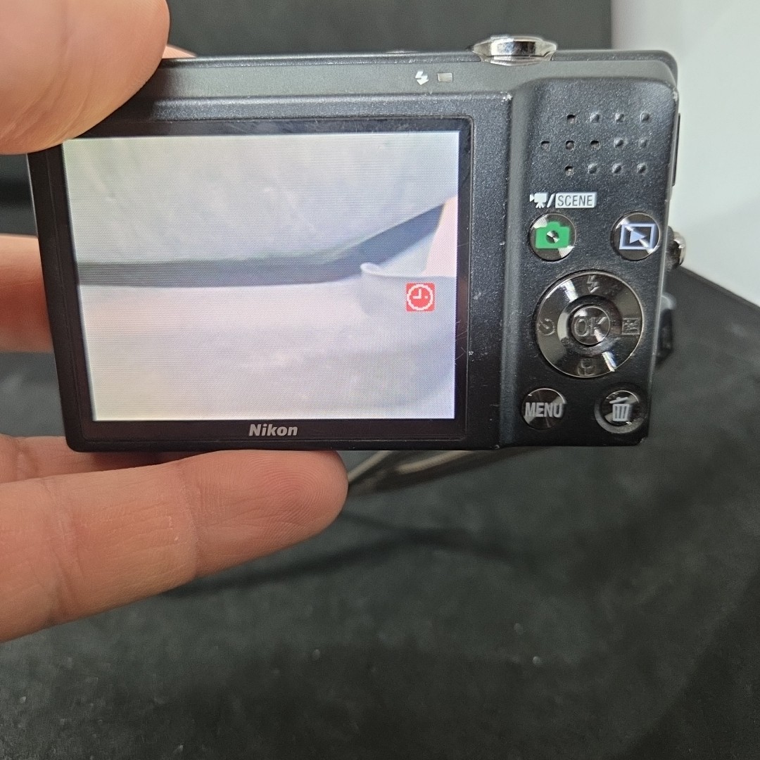 Nikon COOLPIX S570 12.0MP Digital Camera – Black – TESTED – No Charger #4
