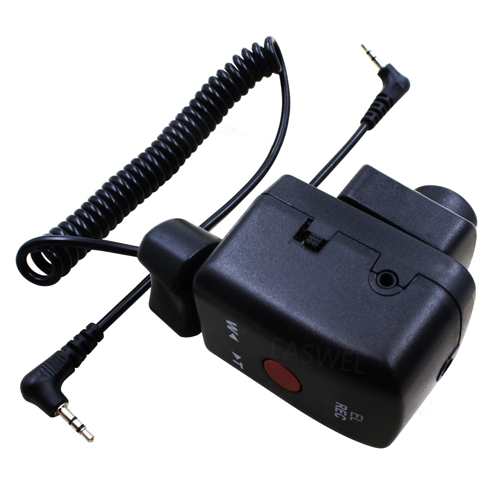 Camcorder Zoom Remote Control 2.5mm Jack Cable For Canon Sony Lanc Video Cameras