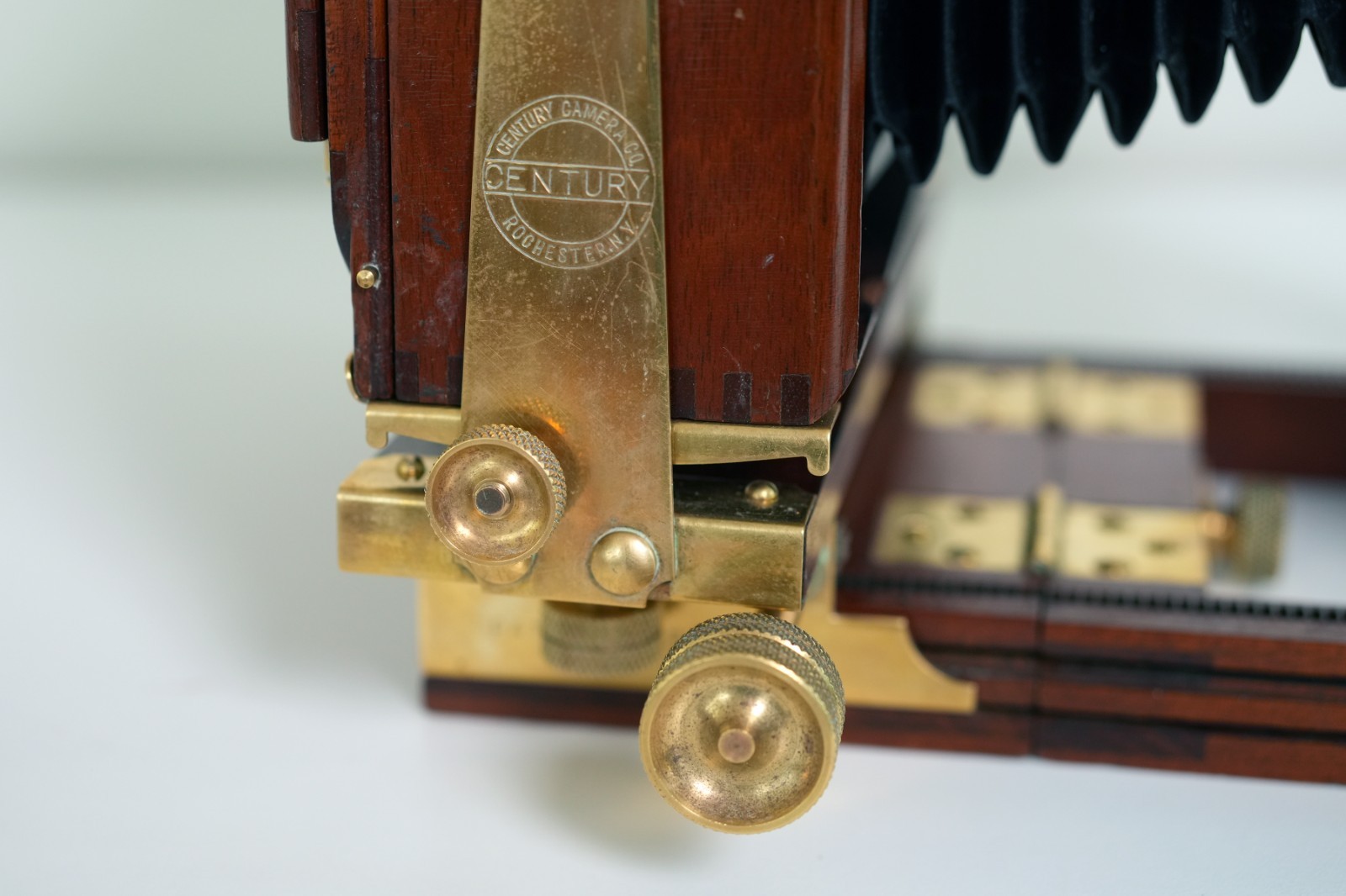 Century 5×7 View Camera No 2 Rochester NY with Rapax Raptar 162mm f45 le G2U