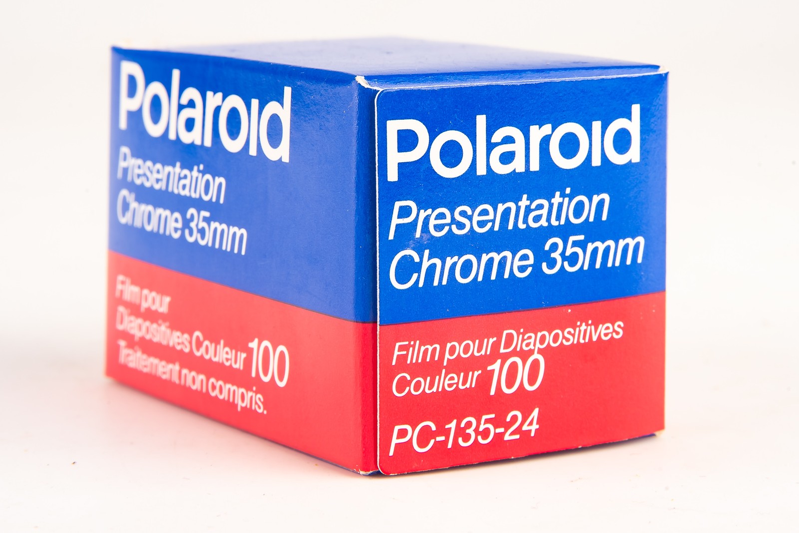 Polaroid Presentation Chrome 35mm ISO 100 24 Exp Color E6 Slide Film Expired 94