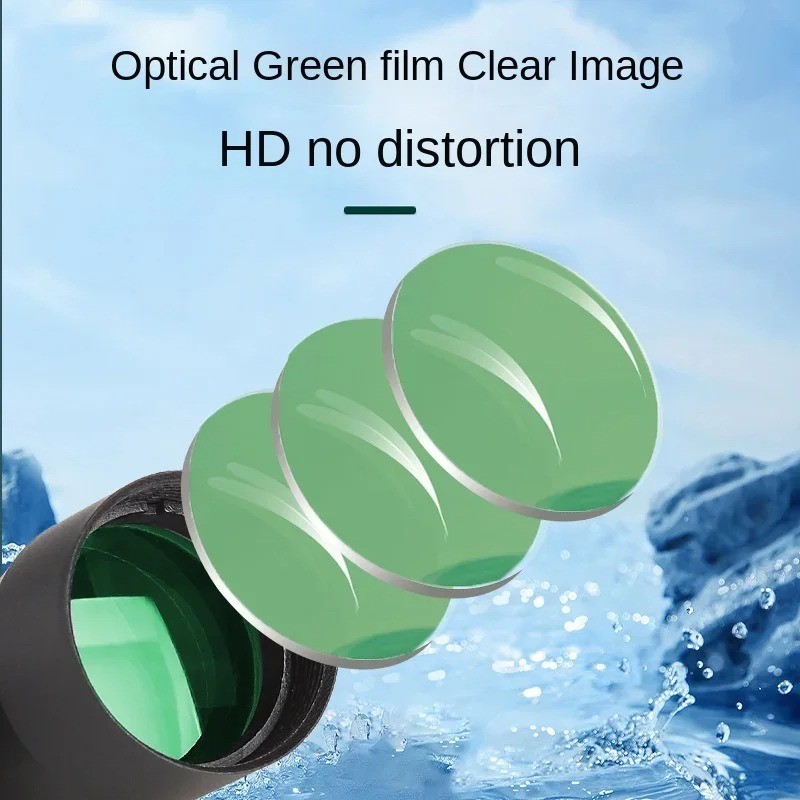 Portable-high definition monocular telescope with high magnification zoom-USA