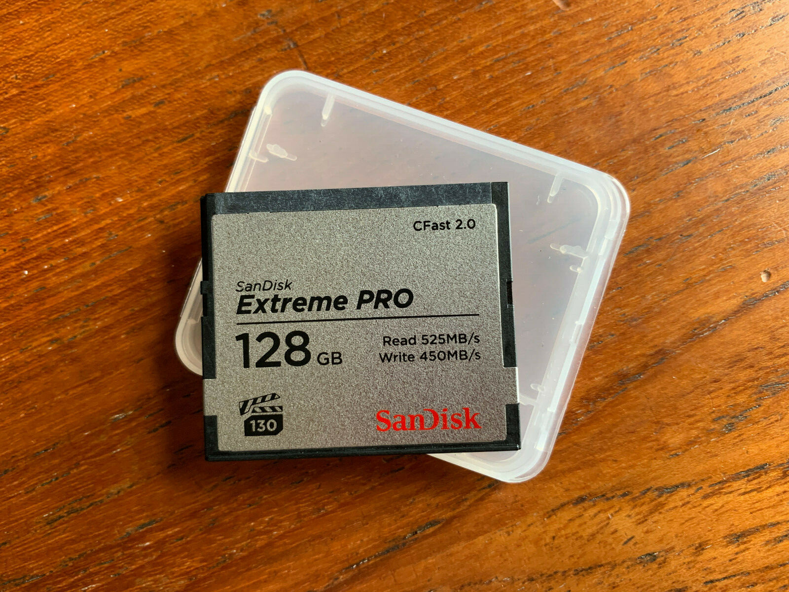 SanDisk 128GB CFast 2.0 High Performance Memory Card