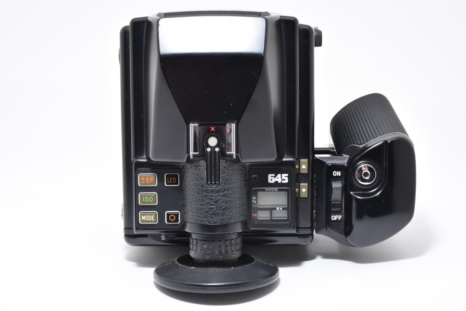 [ Top MINT ] Pentax 645 Medium Format SLR Camera Body 6×4.5 120 Film Back JAPAN