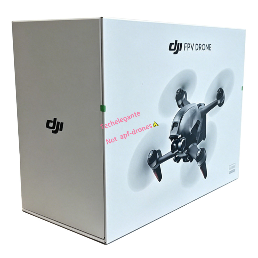 Original DJI FPV 4K Drone with Intelligent Flight Battery＆ 8 PCS Propellers