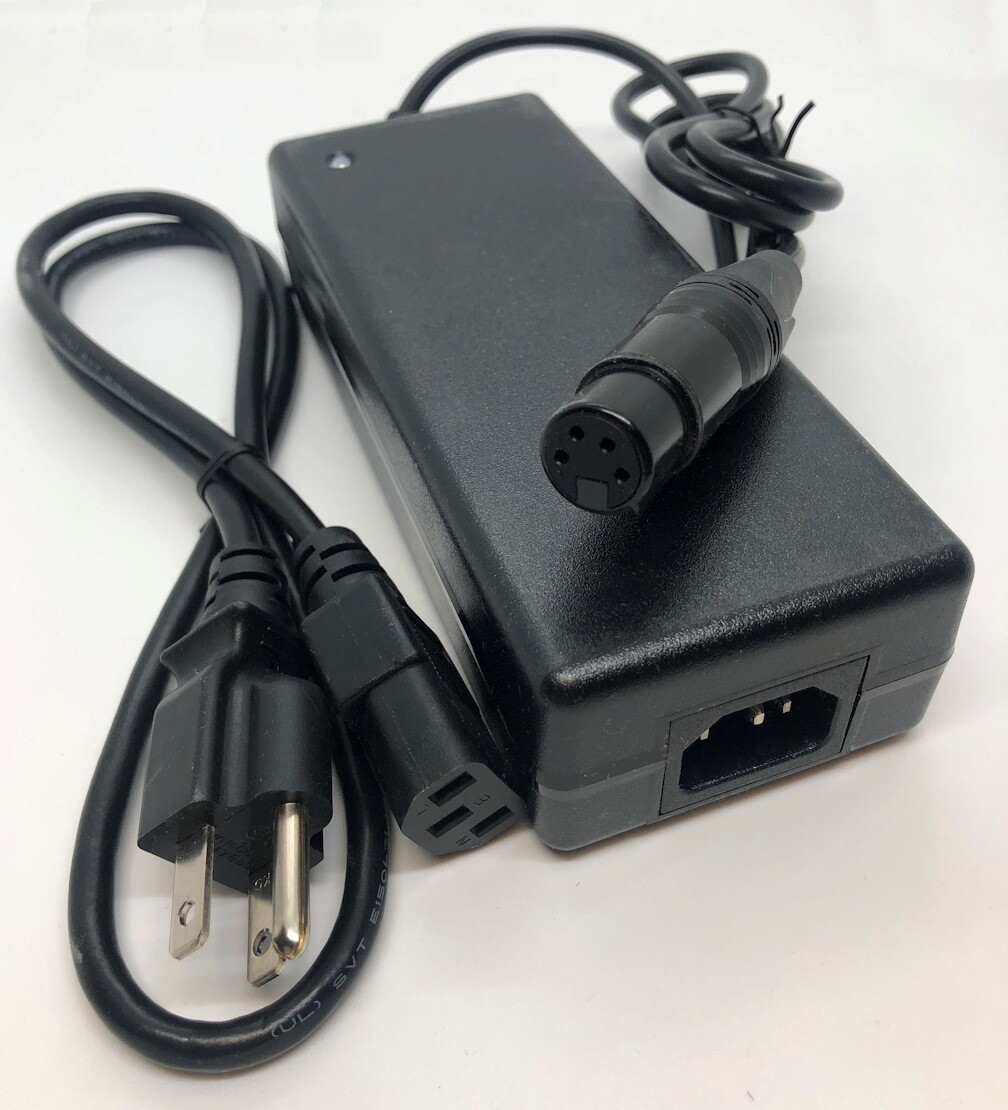 12V 10A DC Power Supply Adapter for Blackmagic Design URSA camera with 4 pin XLR