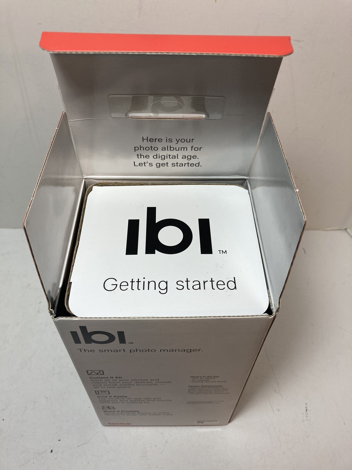 Sandisk ibi 1TB Smart Photo Manager
