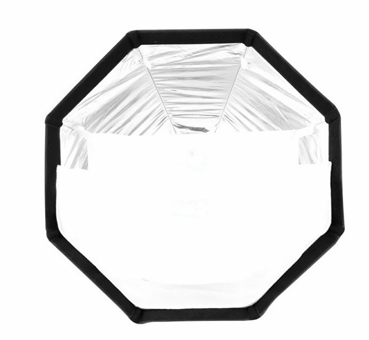TRIOPO 65cm Octagon Softbox Umbrella for Speedlight Flash Light Bracket Handgrip