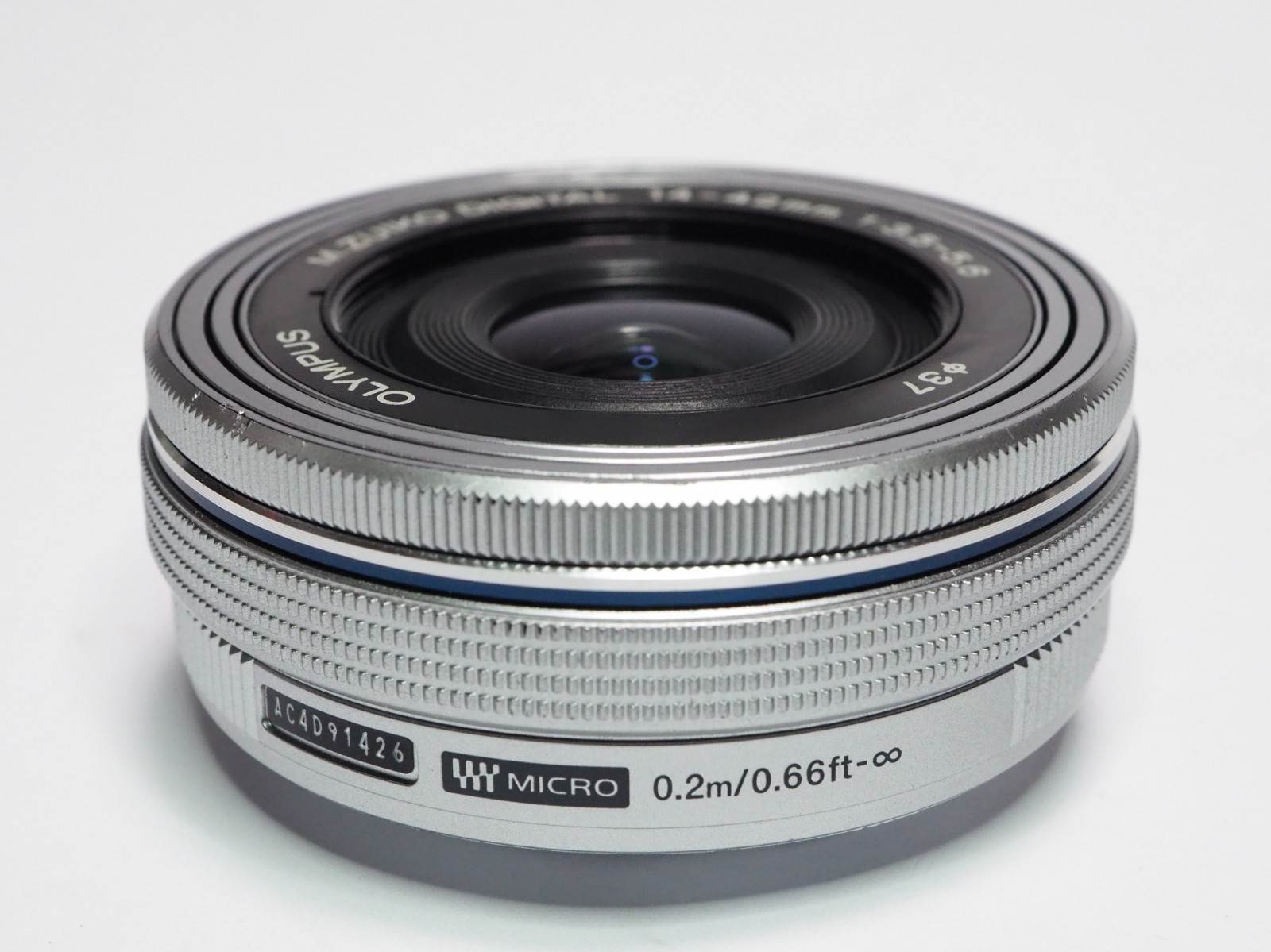 [Excellent Repaired] Olympus M.Zuiko 14-42mm f/3.5-5.6 EZ Pancake Lens M4/3