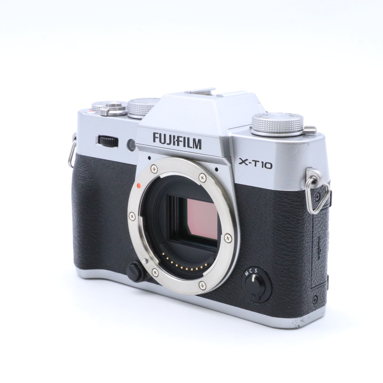 Fujifilm X-T10 Silver Mirrorless Camera [Excellent+5] #7946