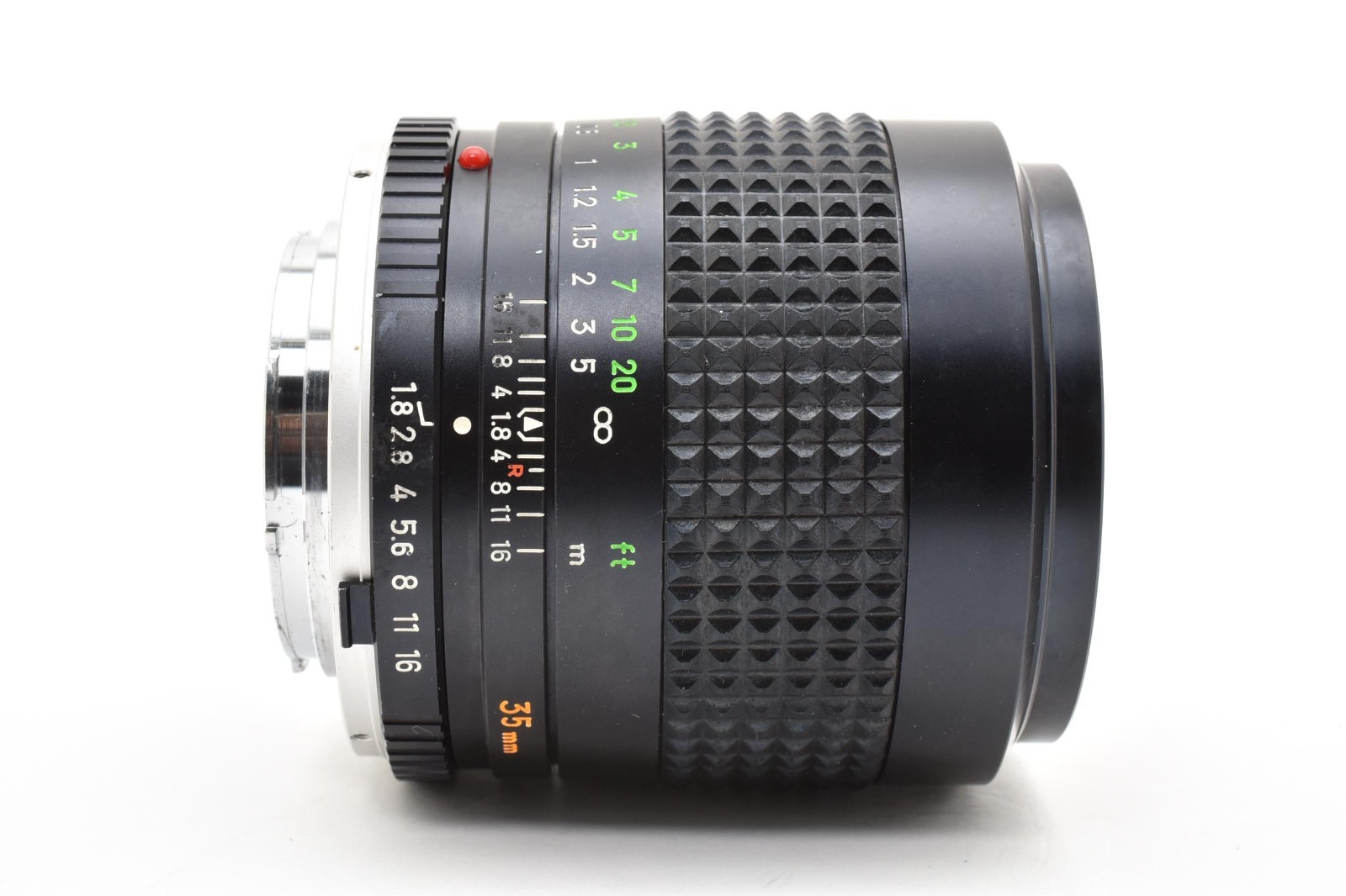 [ Almost MINT ] Minolta MC W.ROKKOR-HH 35mm f/1.8 MF Wide Angle Lens Japan #2913