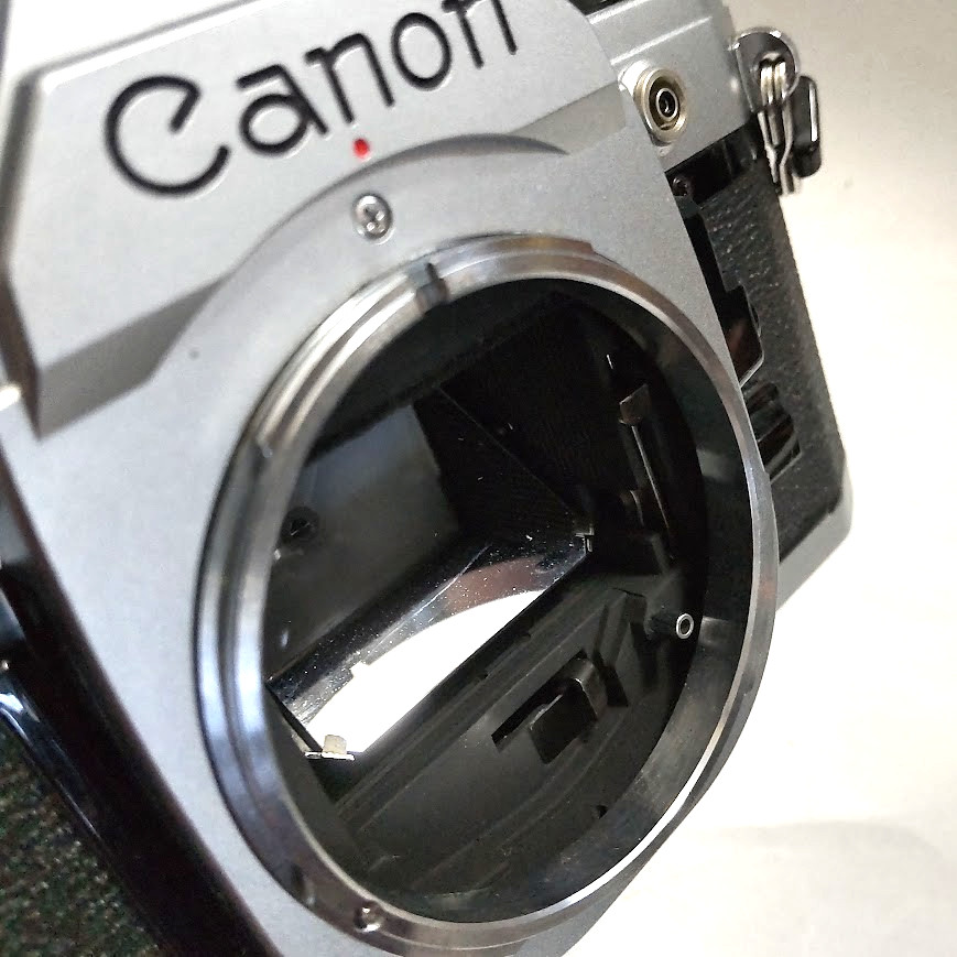 Read [Excellent+] Canon AE-1 35mm SLR Film Camera w/ 50mm f/2 Lens #78098