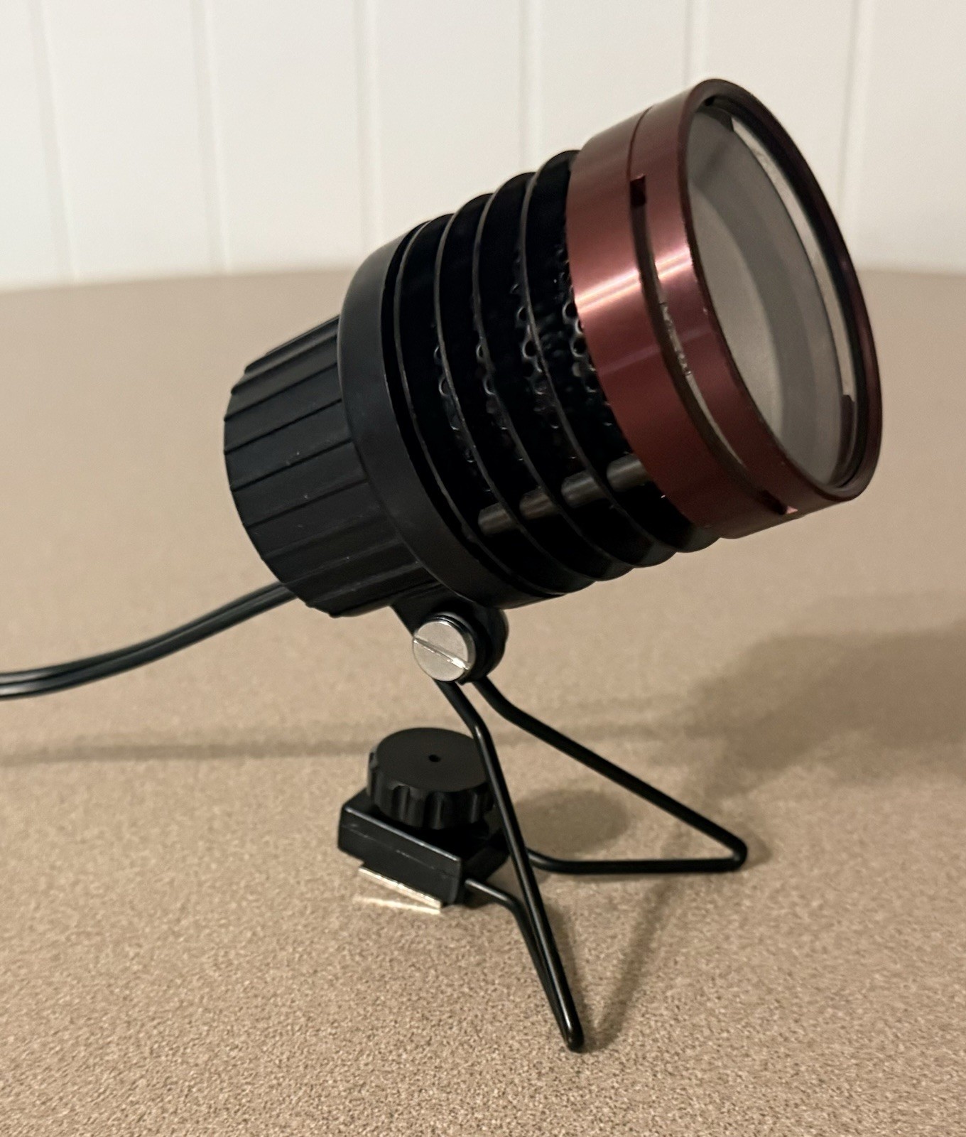 VTG Sima Quartz Video Light SL-20 Hot Shoe Mount Made in Taiwan Works