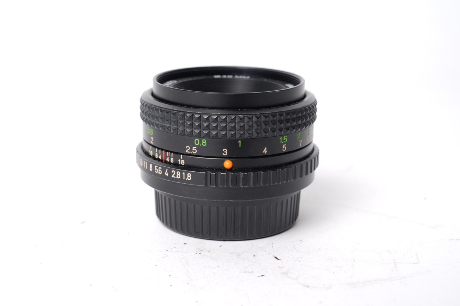 *Untested* Vivitar 50mm 1:1.8 Auto Camera Lens (Fungus spots in lens) #90206703