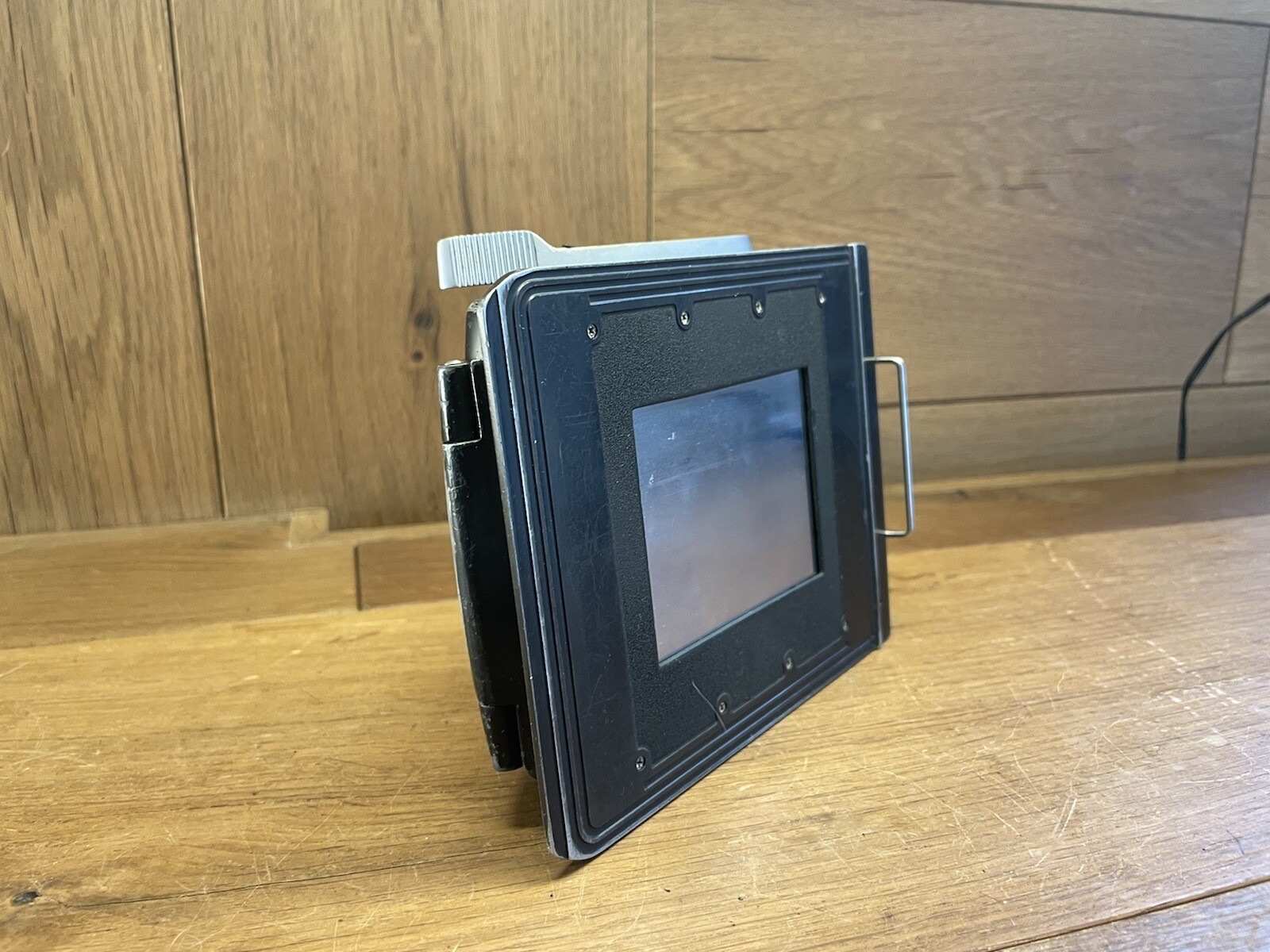 *Exc+5* Linhof Super Rollex 56×72 120 Roll Film Back Holder for 4×5 Camera / JPN