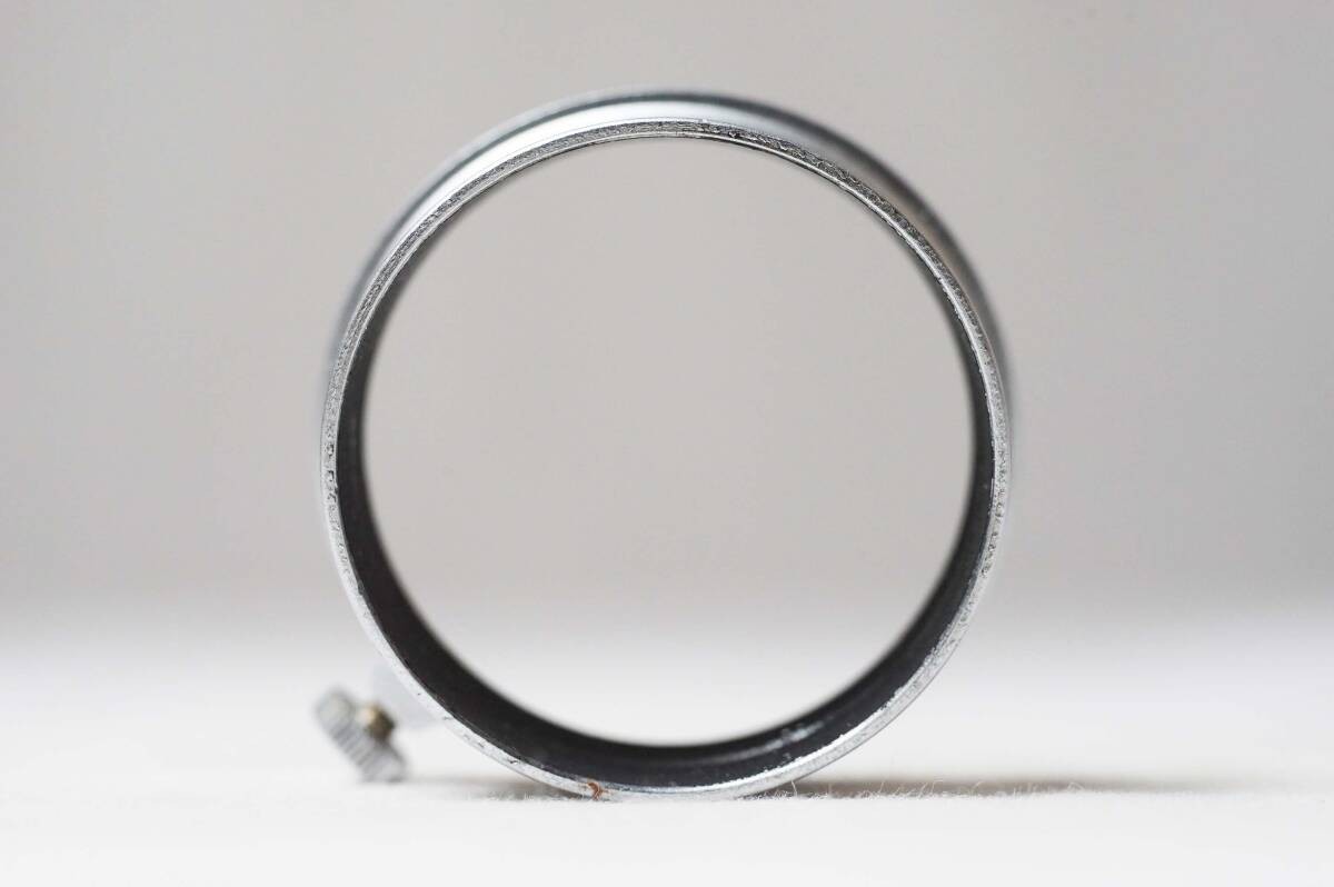 Leica FISON N.Y. Lens Hood for Elmar 5cm f/3.5 New York Leitz Used Japan