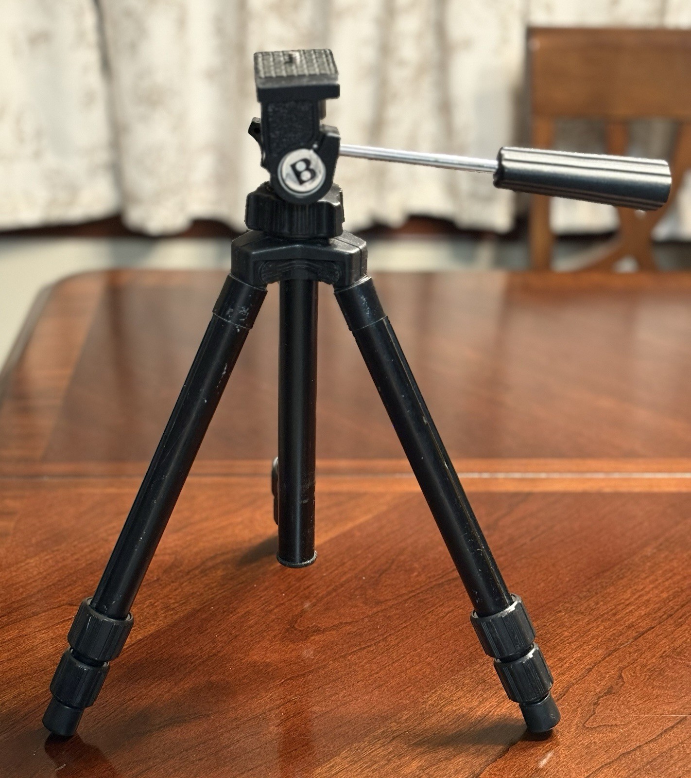 Bushnell Camera Tripod Black Adjustable 31” Tall