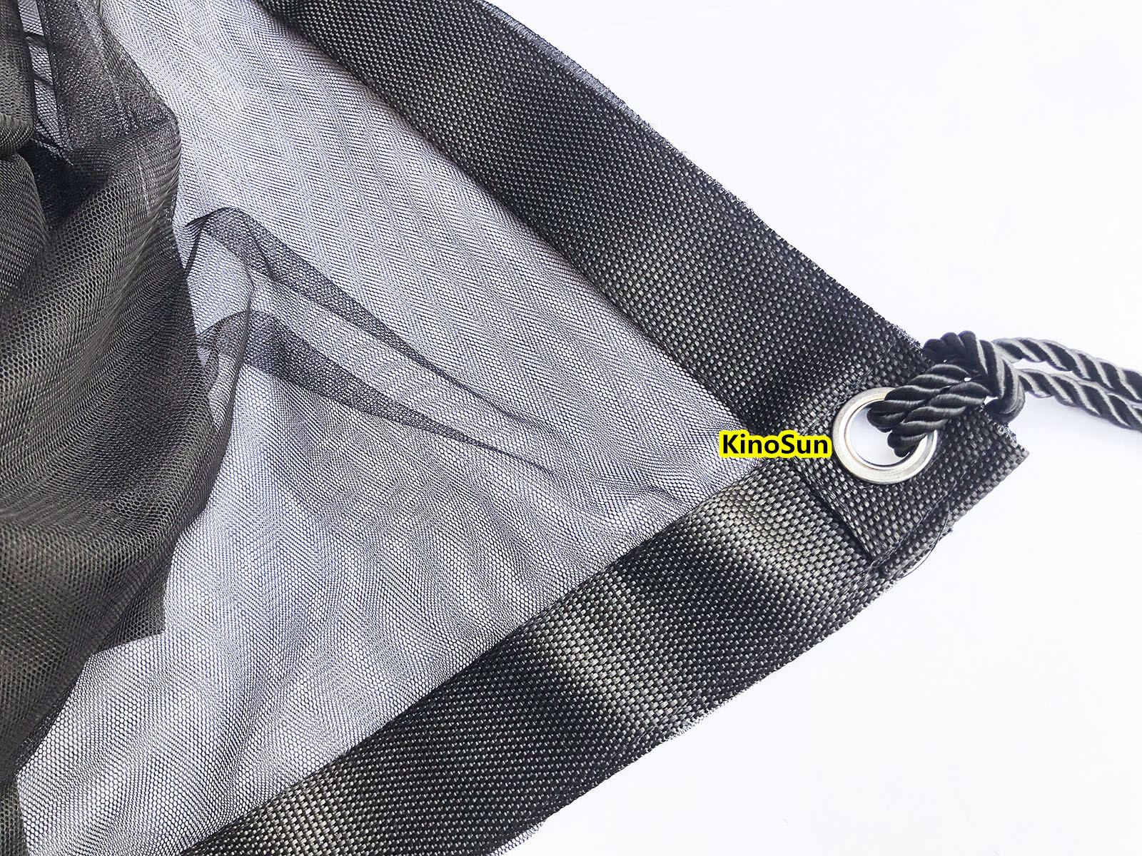 12’x12′ 12×12 3.6×3.6m Black Double Net Scrim for overhead butterfly