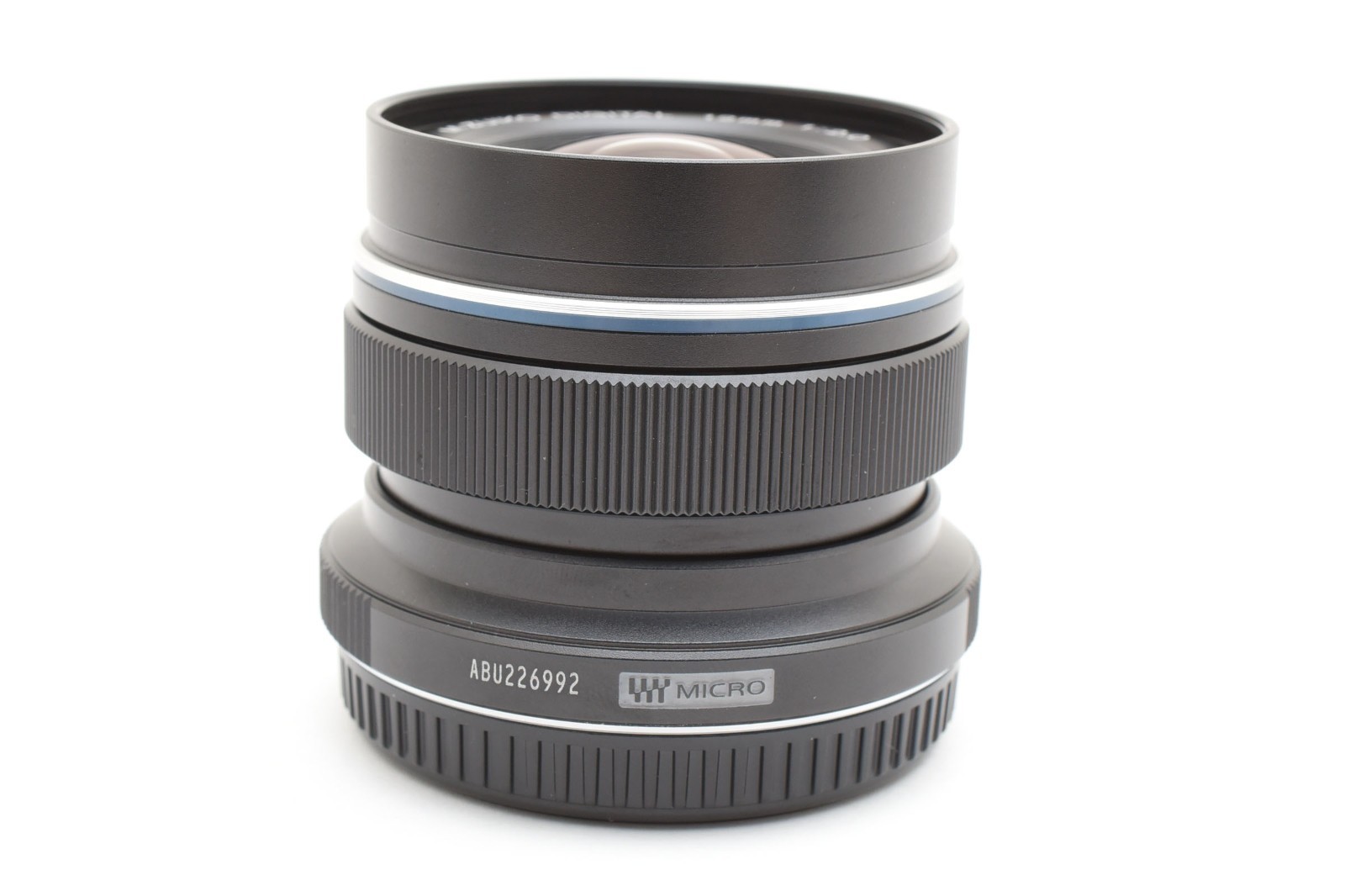 [Mint] Olympus M.ZUIKO DIGITAL 12mm F/2.0 ED Prime Lens Black
