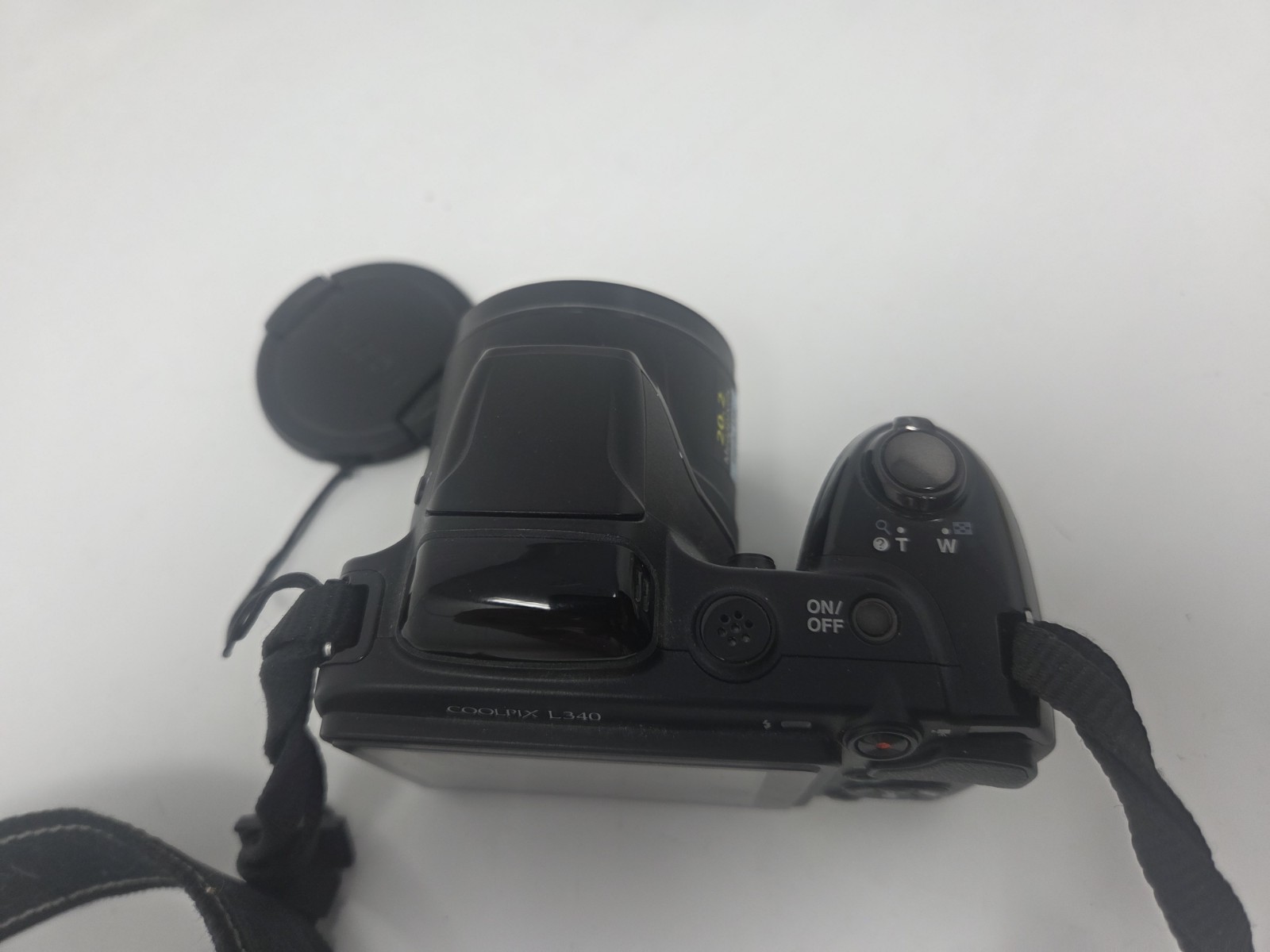 Nikon Coolpix L340 Digital Bridge Camera 20.2MP 28X Optical Zoom