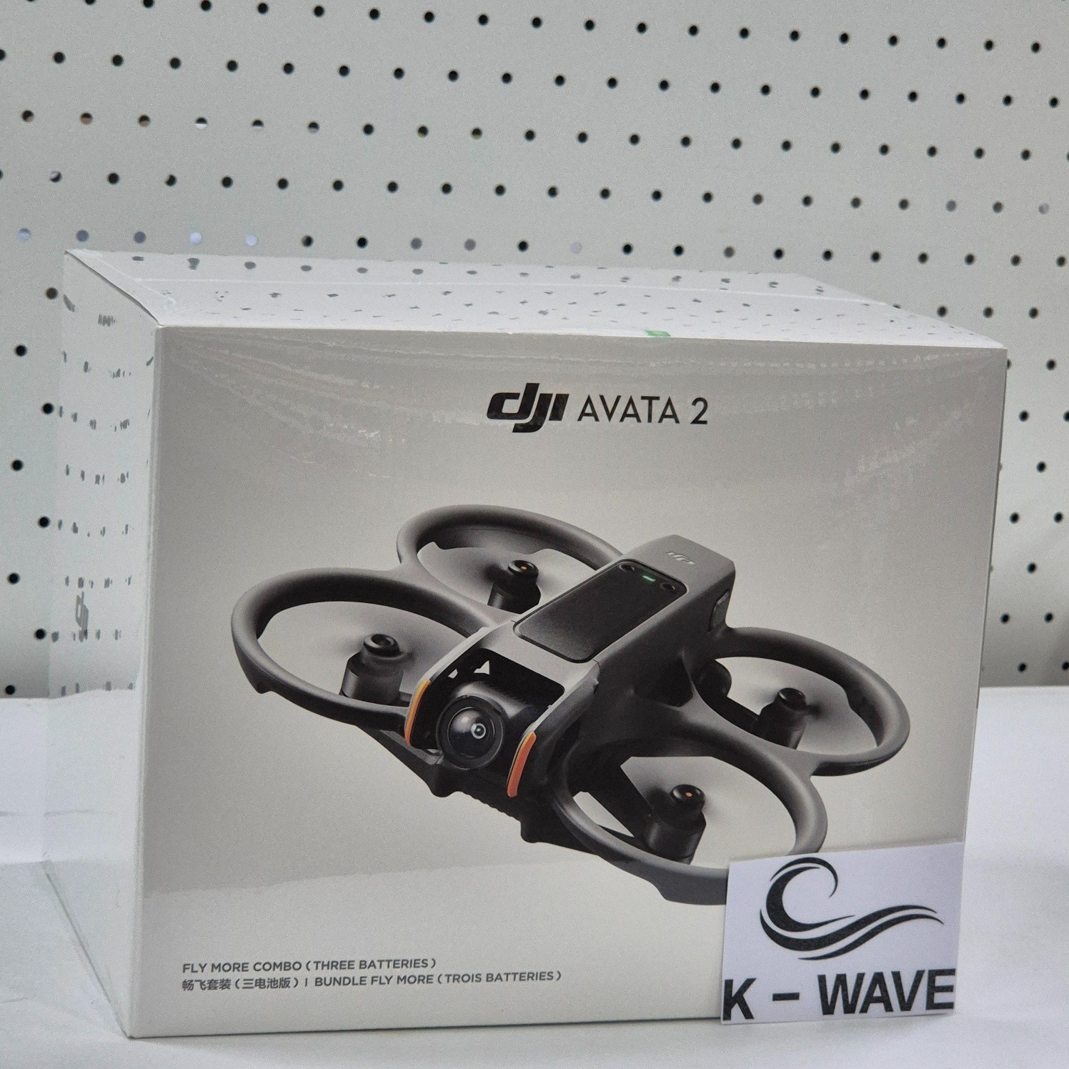 DJI Avata 2 Fly More Combo (3 Batteries) + RC Motion + Goggles 3 No Tariff in US