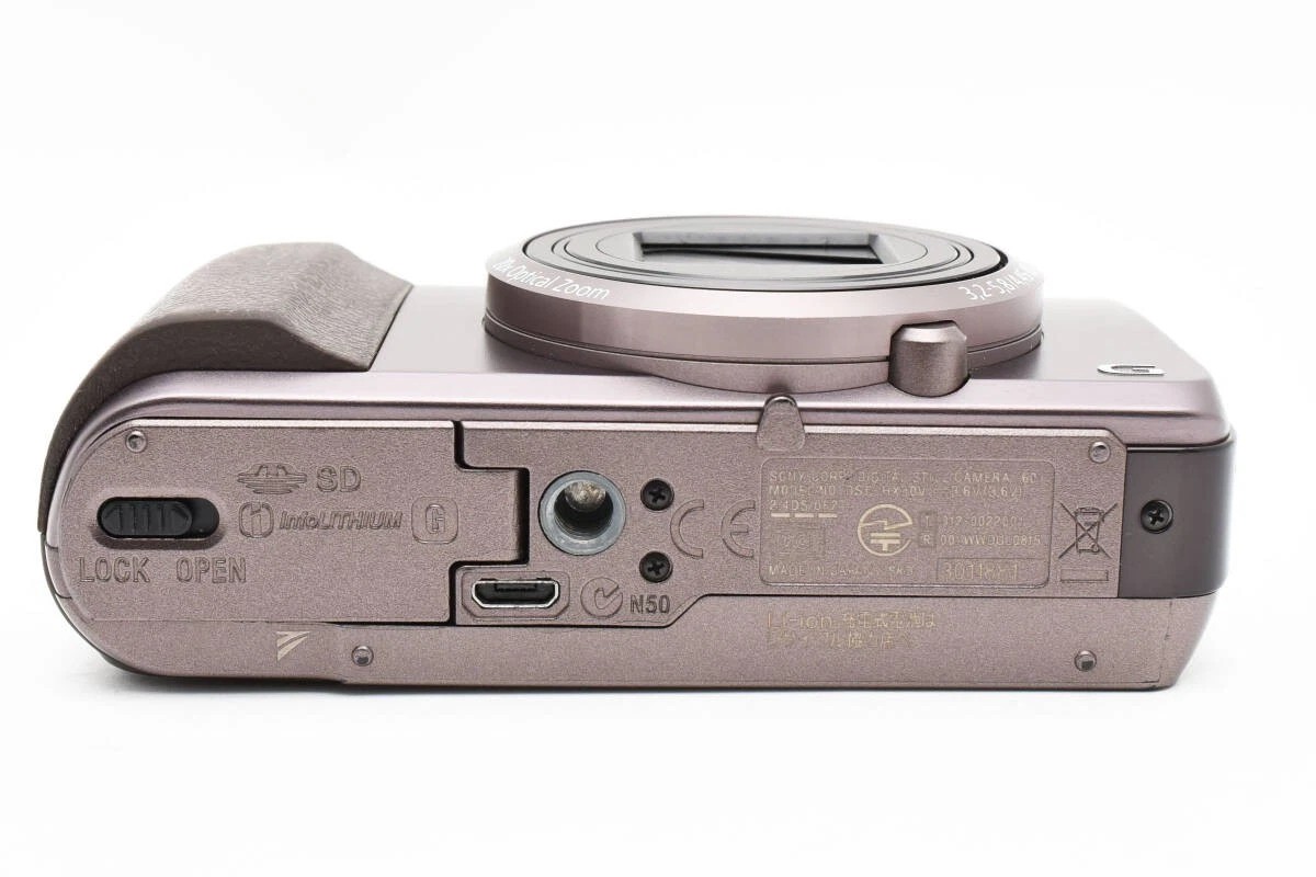 Sony Cyber-shot DSC-HX30/ HX30v 18.2MP 20x Optical Zoom Digital Camera – Brown