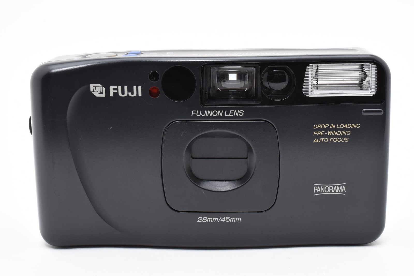 Fuji Cardia Travel Mini Dual-P 35mm Point & Shoot Film Camera From JAPAN
