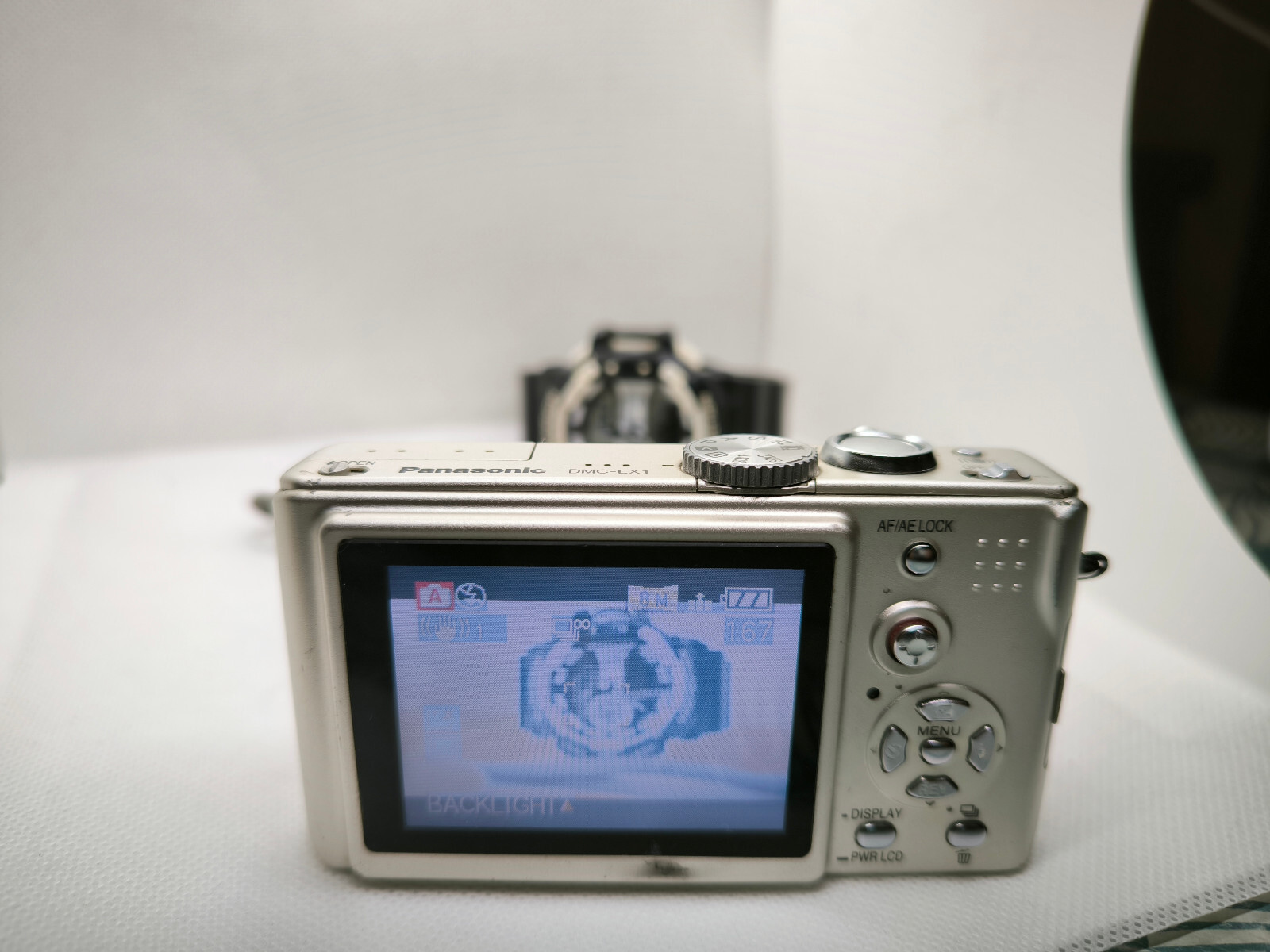 CAMERA PANASONIC LUMIX DMC-LX1 8.4MP Silver