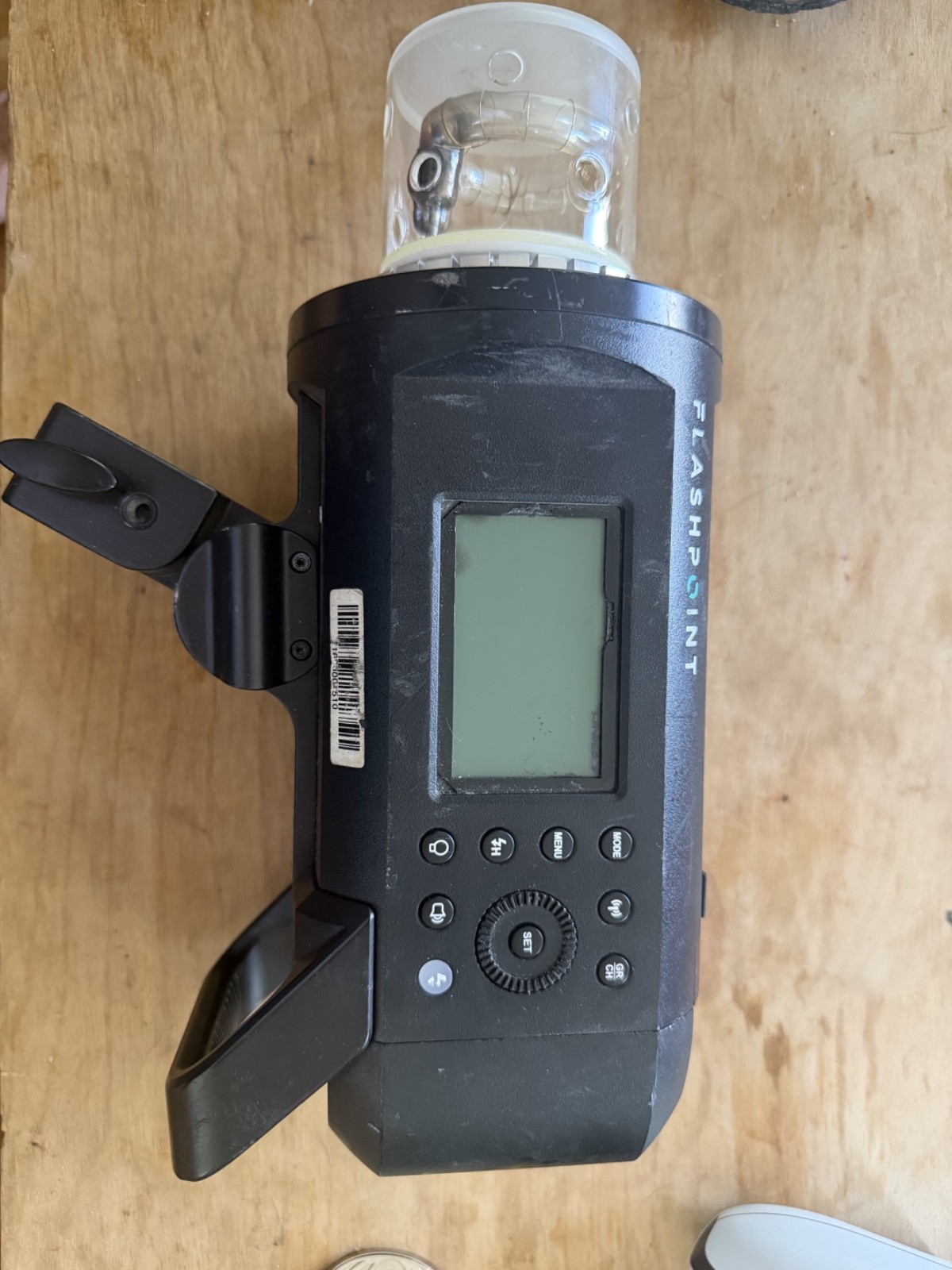 Flashpoint XPLOR 600 PRO Li-ion Battery-Powered HSS Strobe Light