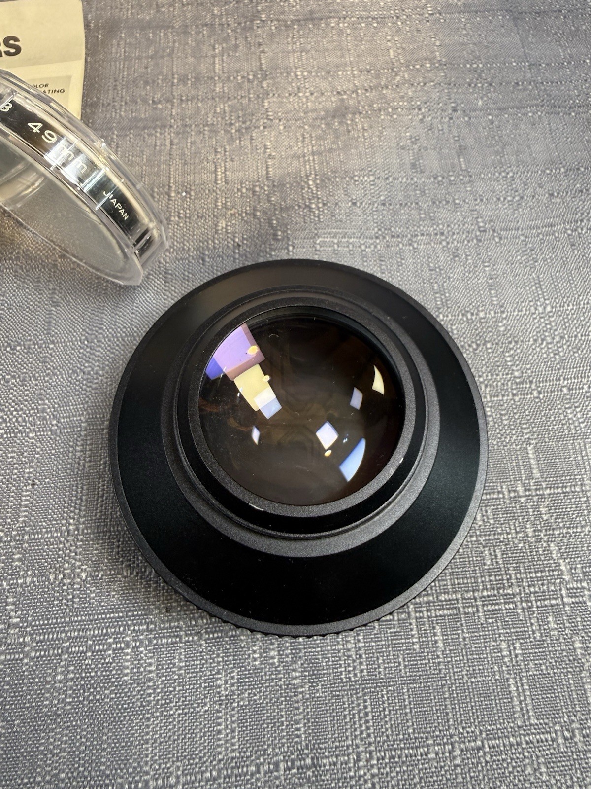 Panasonic PK-L078 Lens Converter Kit Adaptor and caps VTG