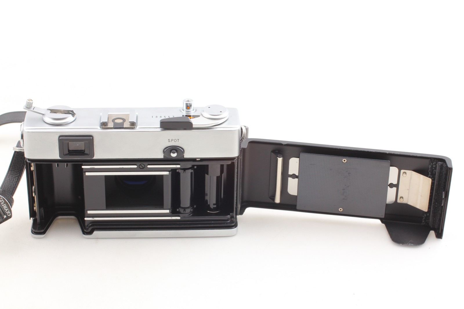 Meter Works [MINT+++ Strap] Olympus 35 SP 35mm Film Camera 42mm f/1.7 Lens JAPAN