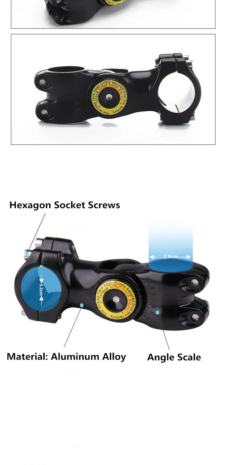 Mount for Gopro DJI Insta360 Motorcycle Bike Invisible Selfie Stick Handlebar CA