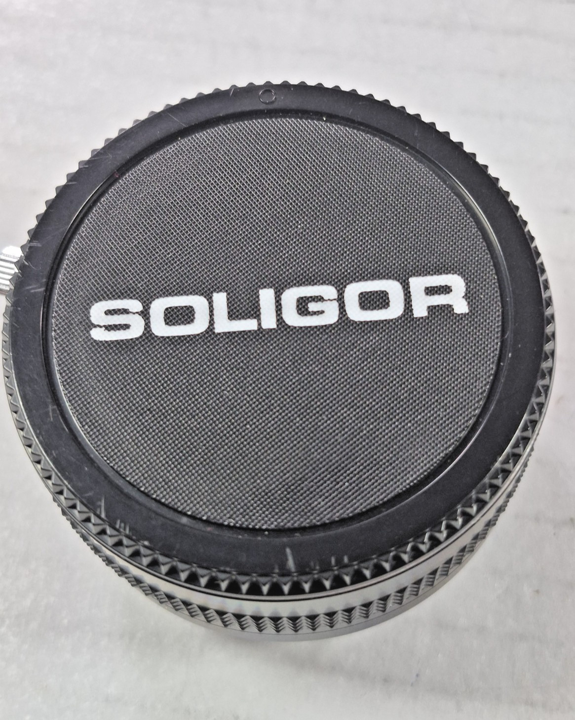 Miscellaneous used camera lens, filters, and empty cases plus misc. others