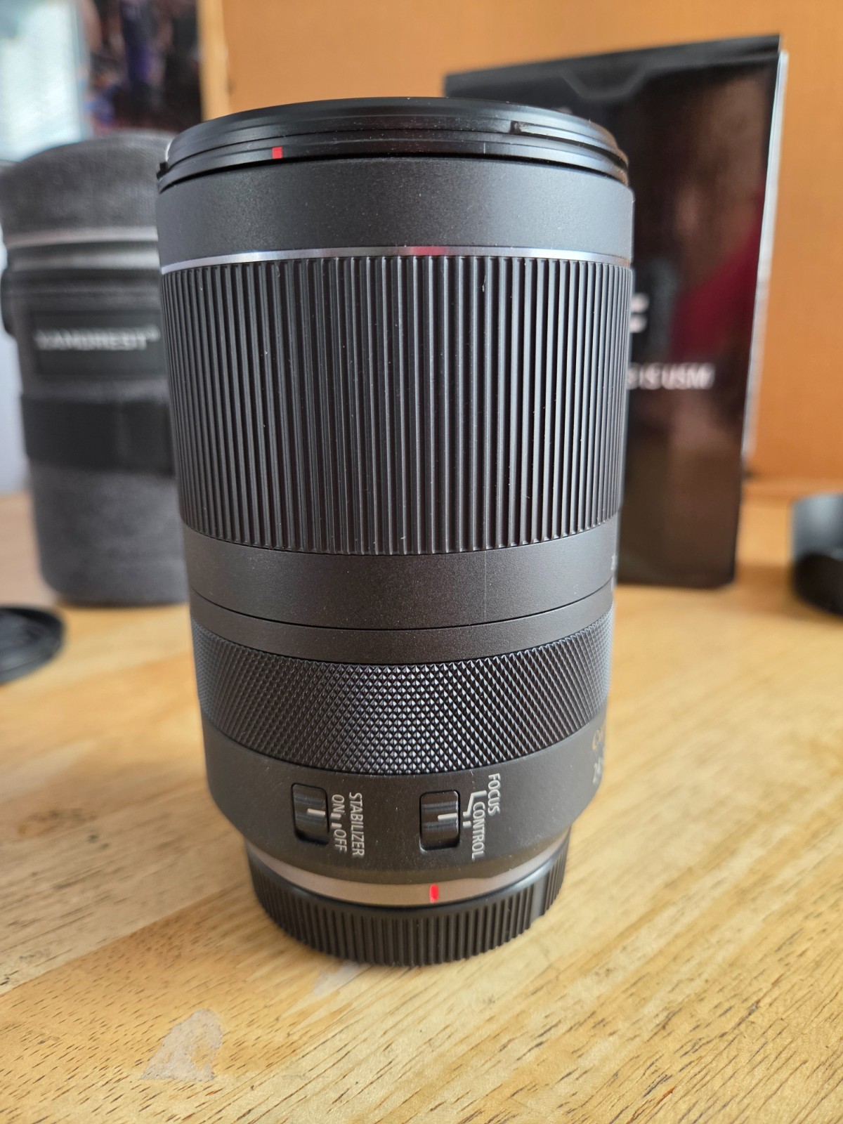 Canon RF 24-240mm f/4-6.3 IS USM Lens – OPEN BOX MINT CONDITION
