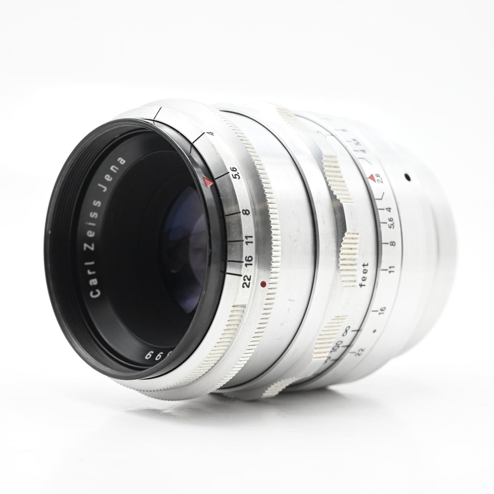 Carl Zeiss Jena 80mm f2.8 T Tessar Lens Exakta Mount #899