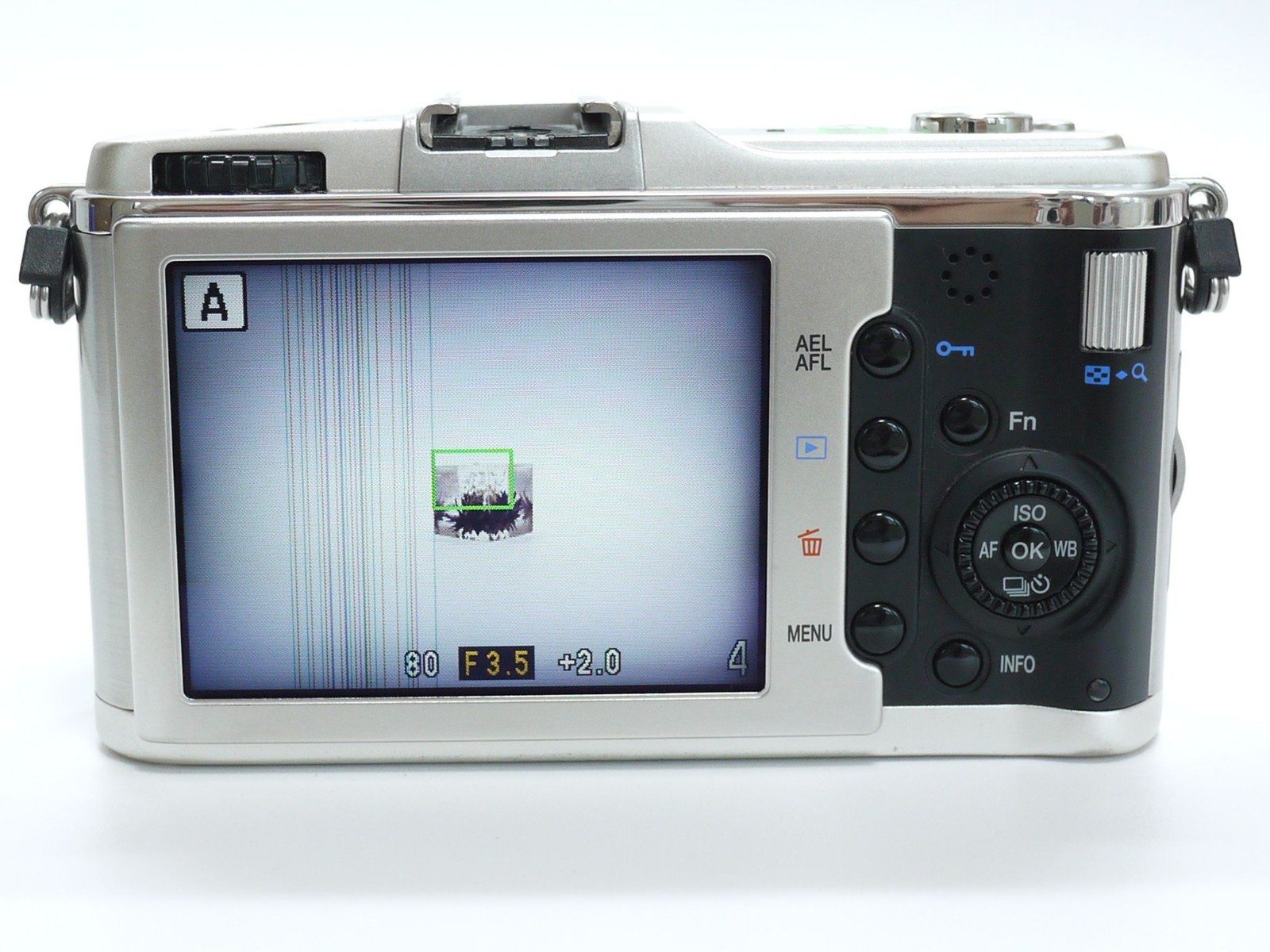 Olympus PEN E-P1 Mirrorless Digital Camera 14-42mm Lens – Tested (1265 shots)