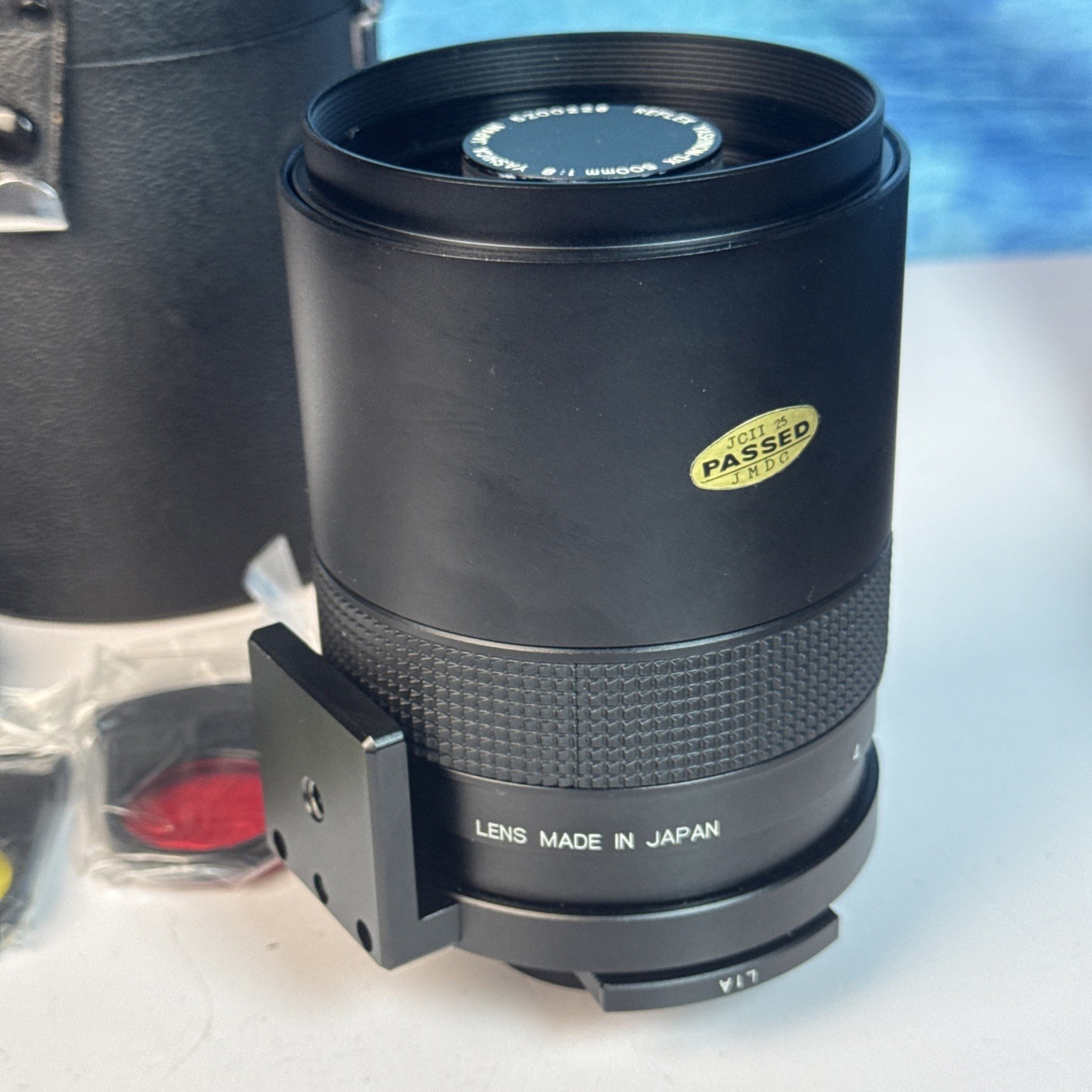 Yashica 500mm F8 M42 Lens (S6)