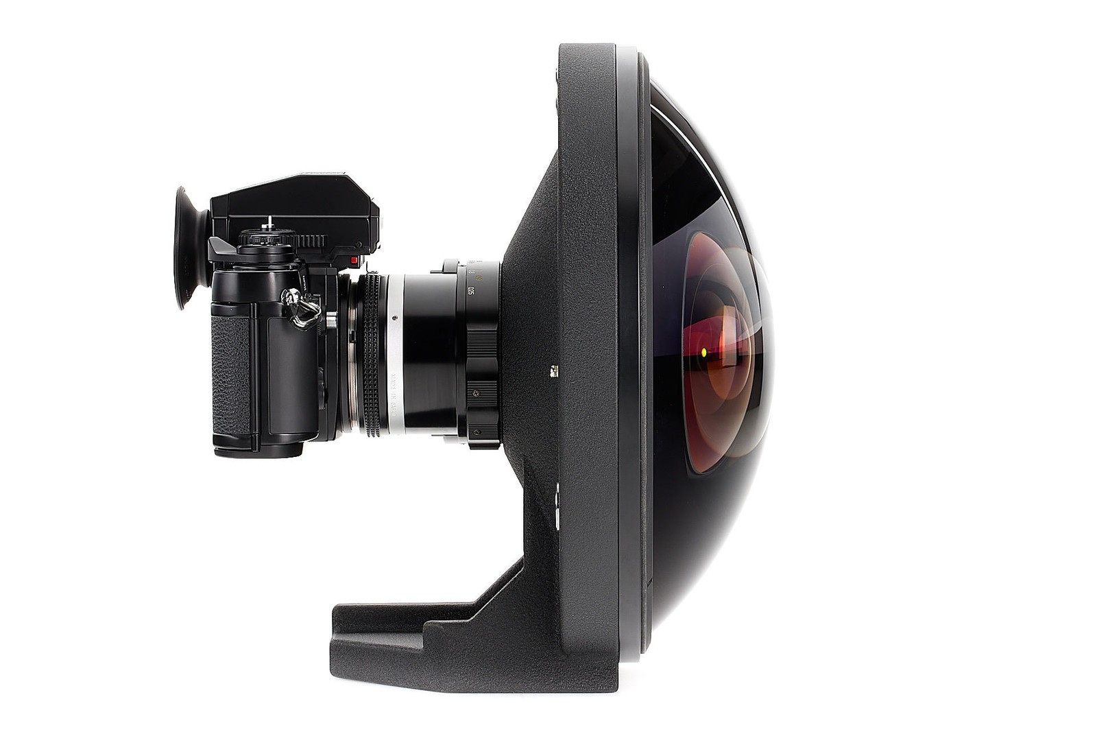 Nikon Ai 2.8/6mm Fisheye-Nikkor Auto 220° EXTREMELY RARE MUSEUM PIECES ca.1981