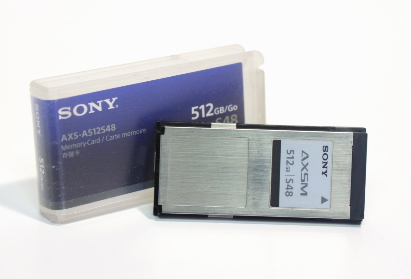 Sony AXS 512GB S48 Memory Card
