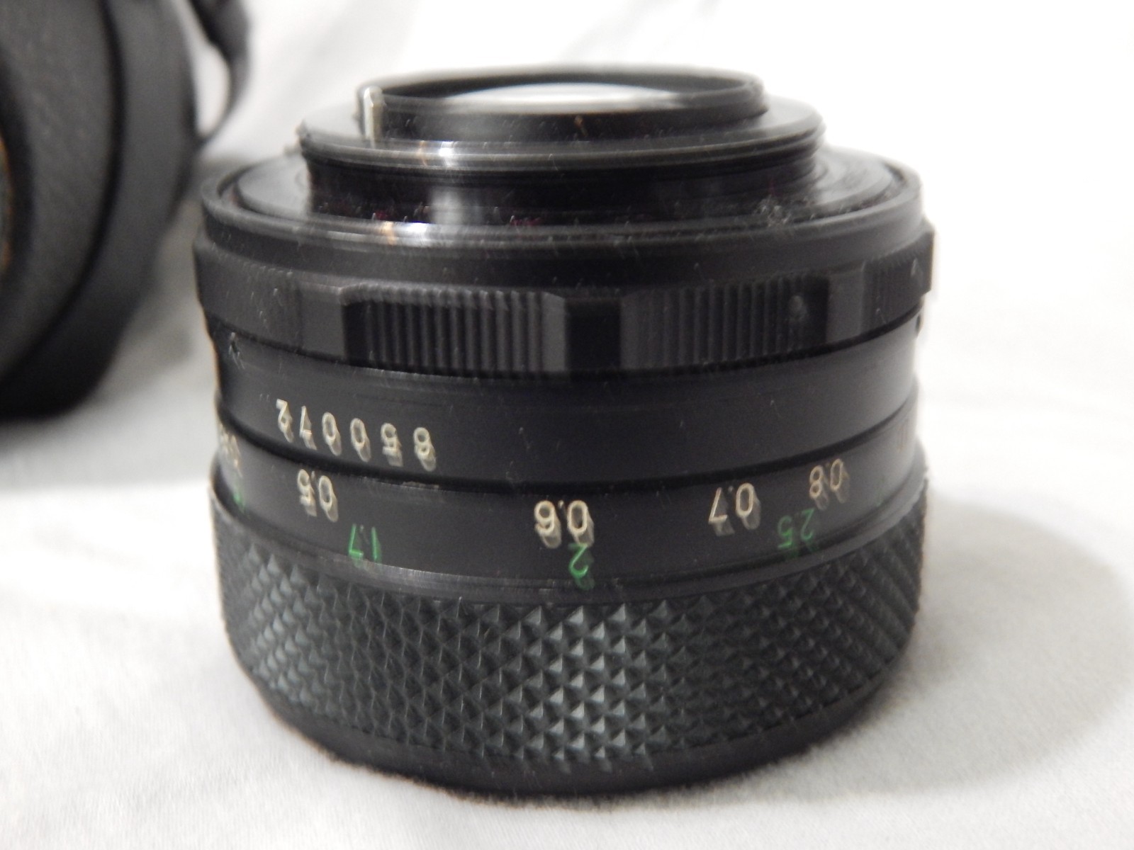 EBC Fujinon 1:1.8 f=55mm Japan in Takumar 35/28 Snap Case