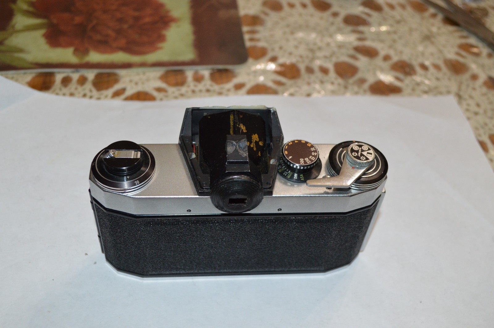 PRAKTICA SUPER TL CAMERA BODY for Parts