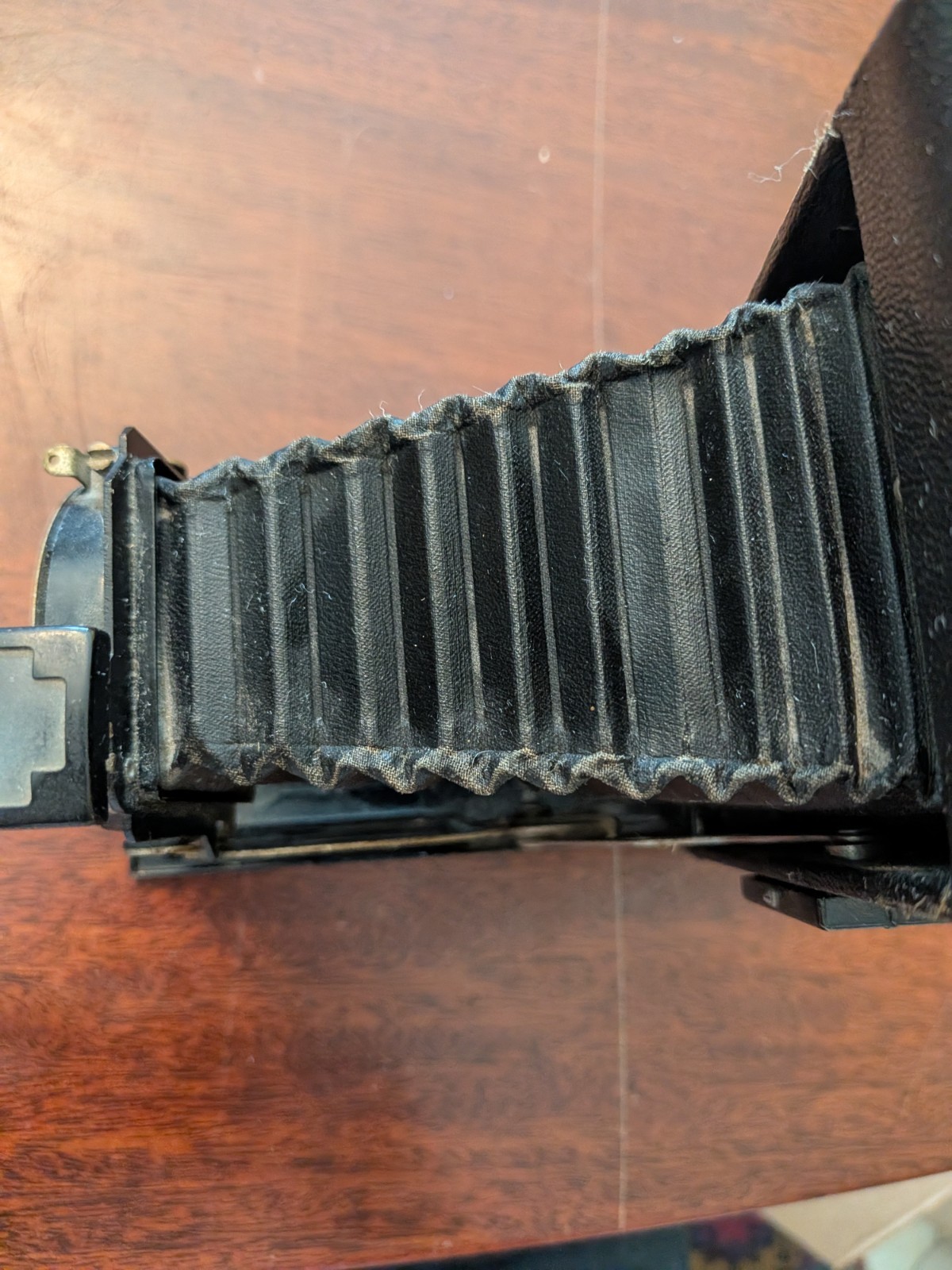 Kodak Six Six-16 Vintage Folding Bellows Camera, 6×9 Format, Black