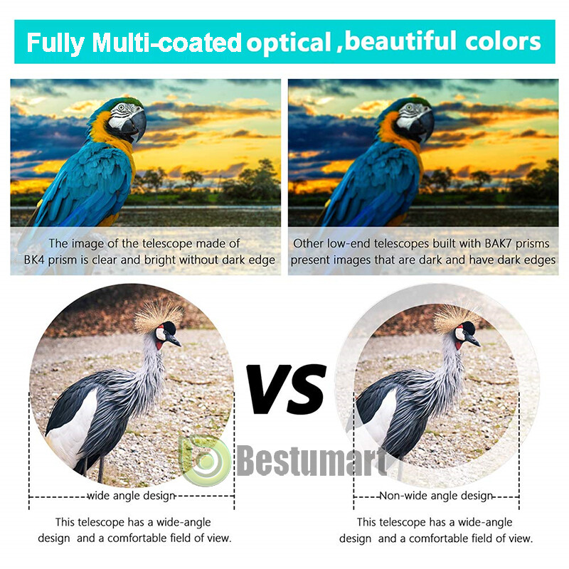 Phone Camera Lens Kit For iPhone Smartphone 300 X 40mm Telephoto Zoom Monoculars
