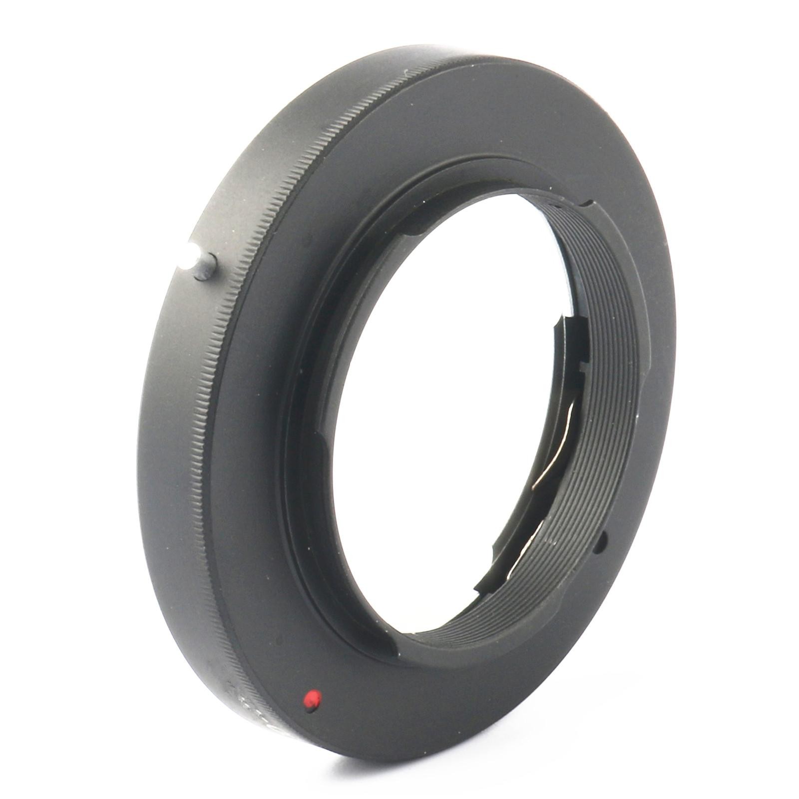 Aluminium Lens Adapter for Minolta MD MC Mount Lens to for Nikon F AI Mount Cam