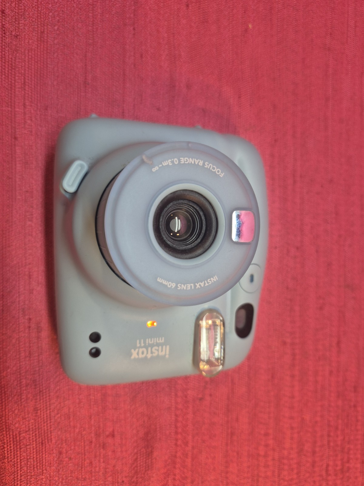 Fujifilm Instax Mini  11 Instant Film Camera Sky Blue — TESTED AND WORKING ✅✅