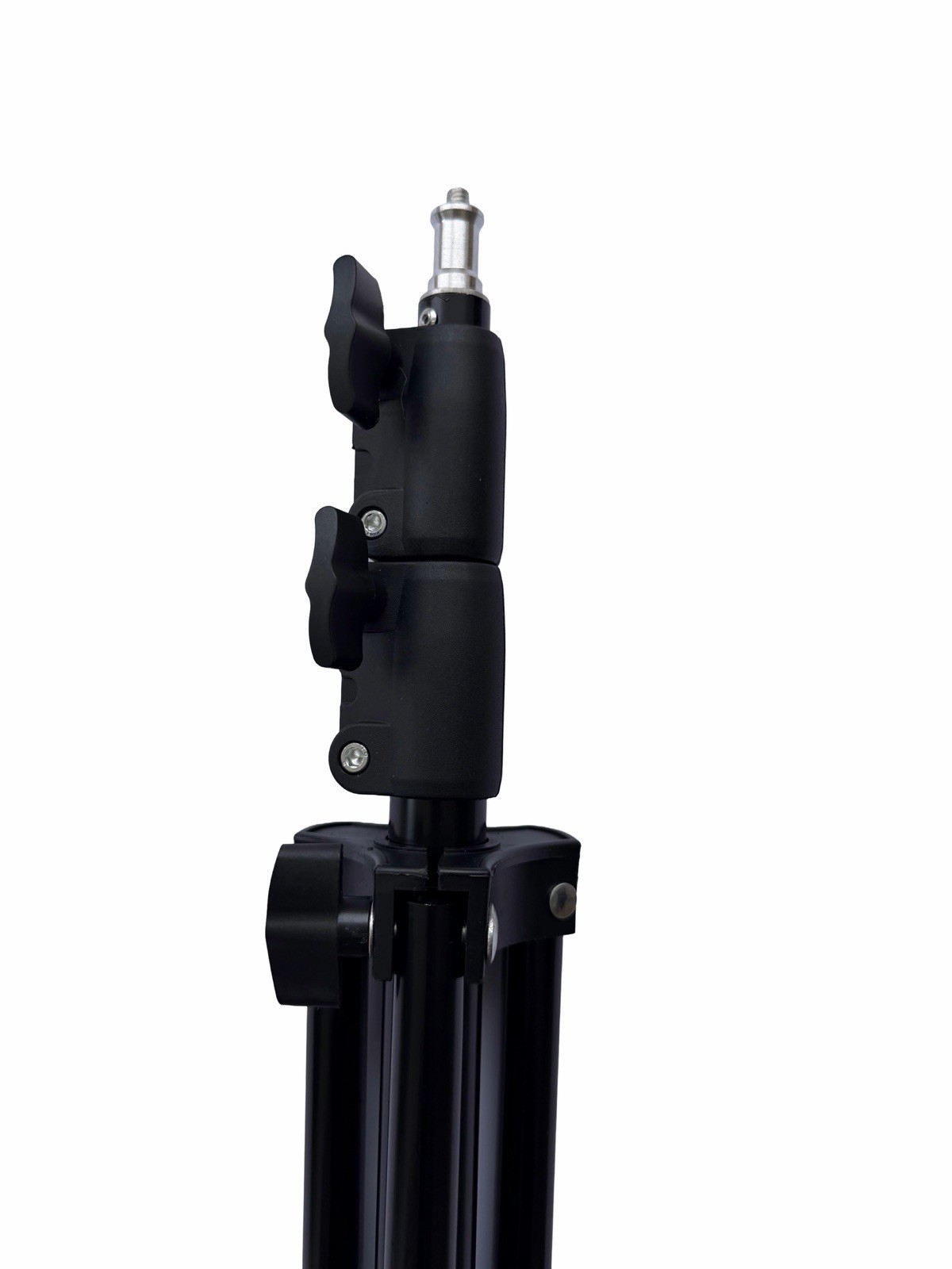2 Pack Photography Tripod Light Stand 6.5 Ft Compact For Photo & Video Lights