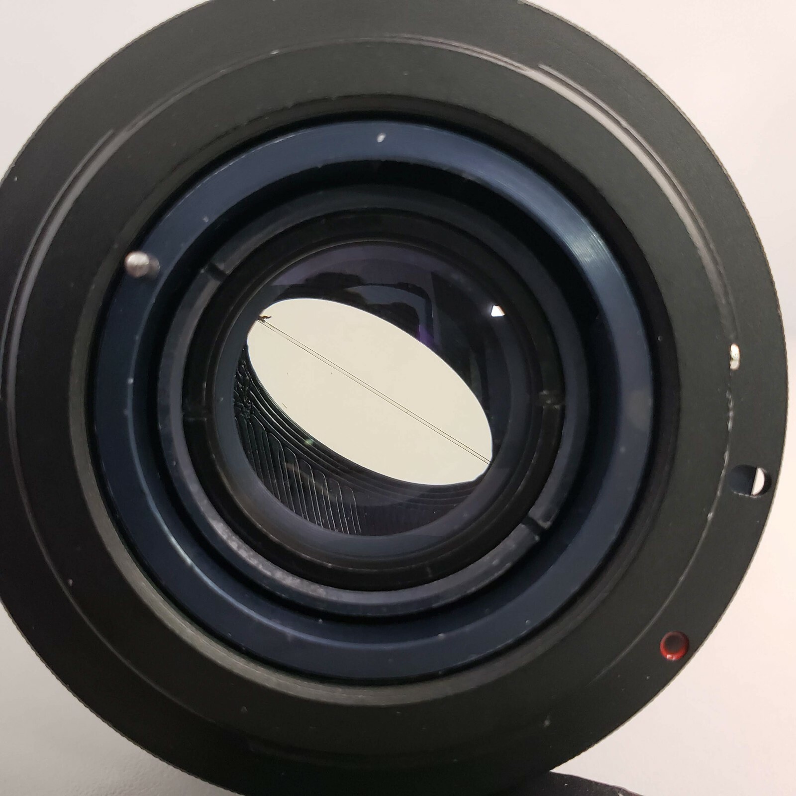 HELIOS-44 2/58 mm CINE mod lens ANAMORPHIC BOKEH FLARE Canon EF mount Ukraine