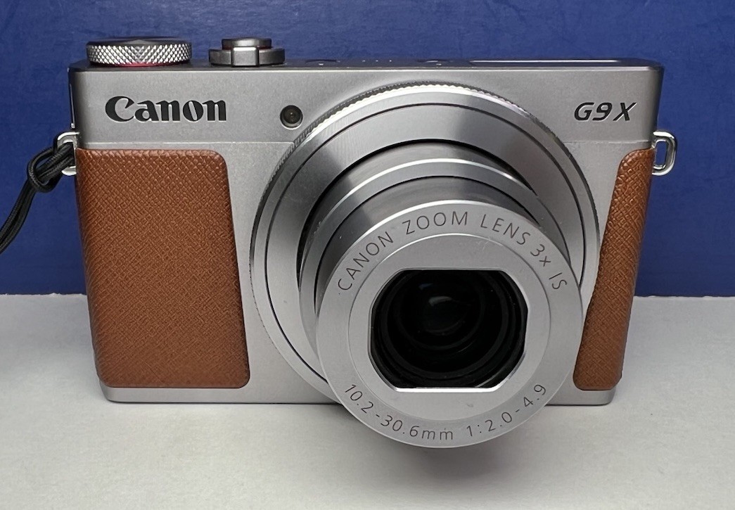 Canon PowerShot G9 X Digital Camera 20.2MP 3.0x Optical Zoom w/Built-in Wi-Fi
